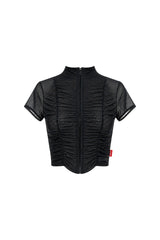 BLUSA MUJER CRESCERE NEGRA CLEMONT