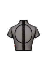 BLUSA MUJER CRESCERE NEGRA CLEMONT