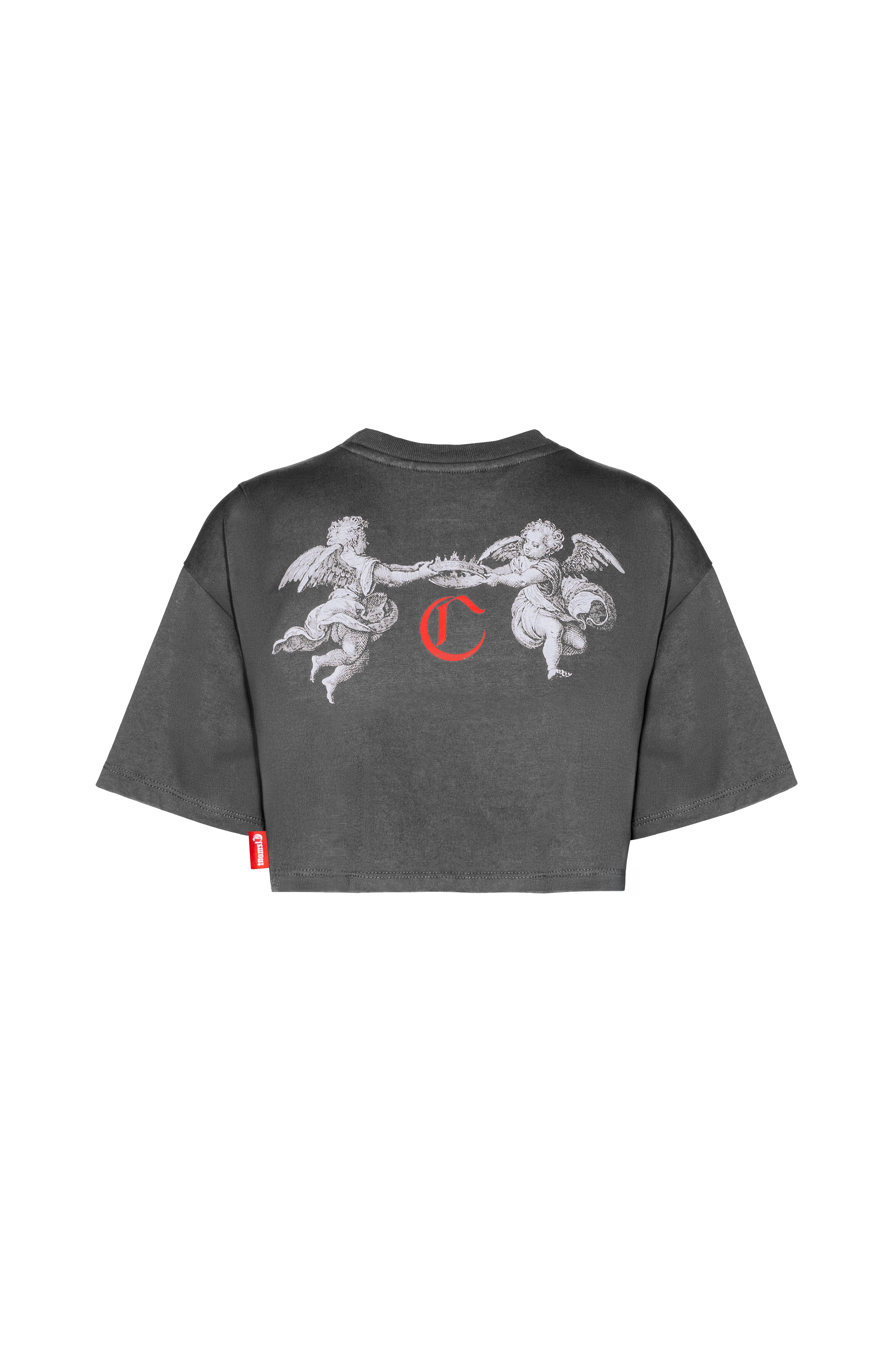 CROPTOP-OVERSIZED MUJER OROLOGIO GRIS OSCURO CLEMONT