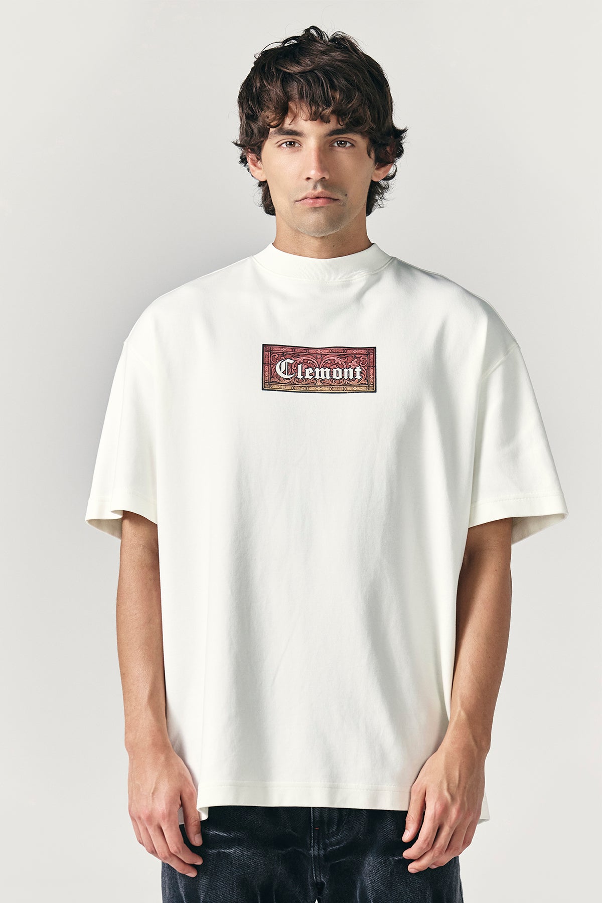 CAMISETA OVERSIZED HOMBRE CANDEFICE