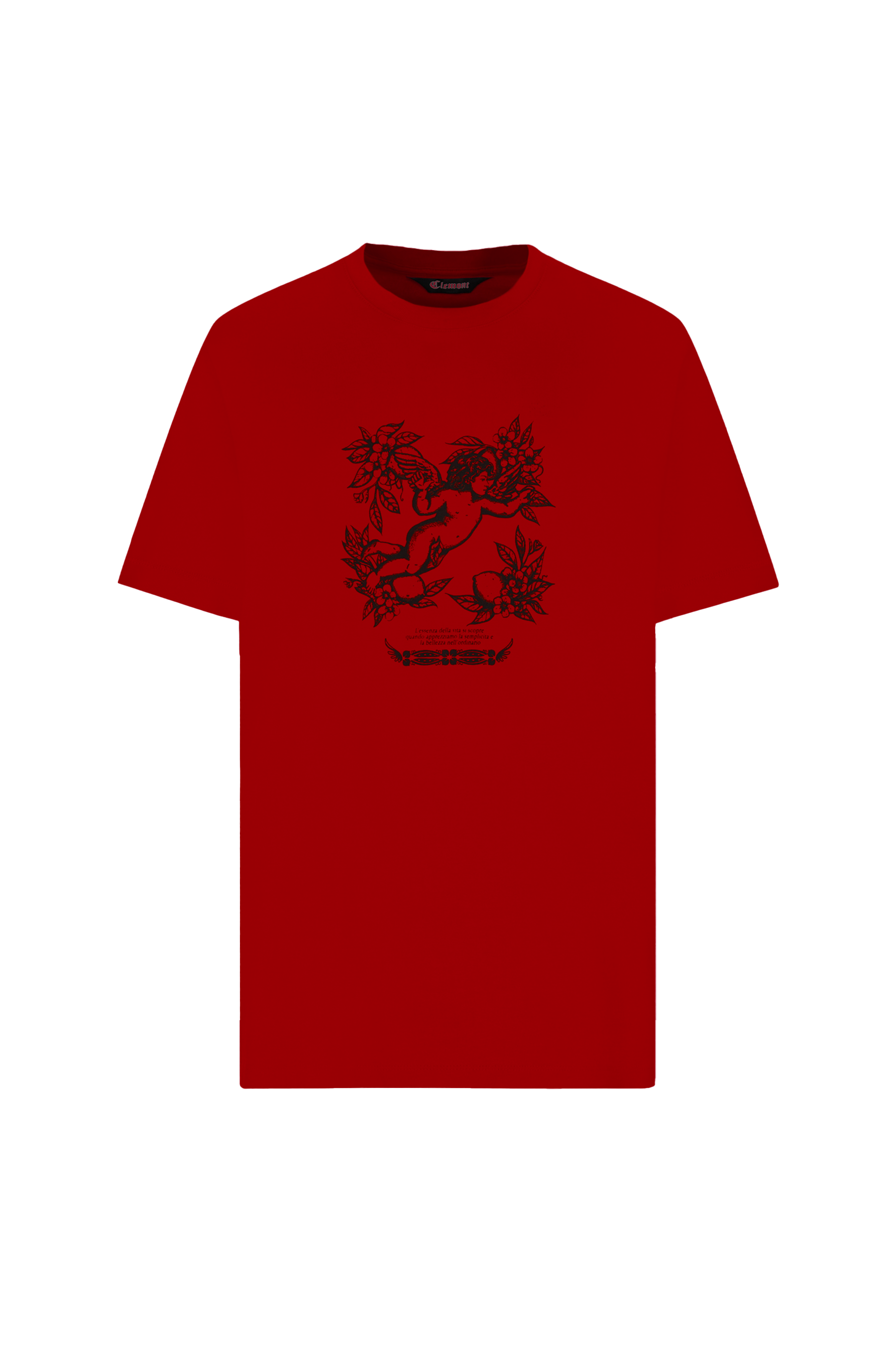 T-SHIRT MEN SORRISO RED CLEMONT
