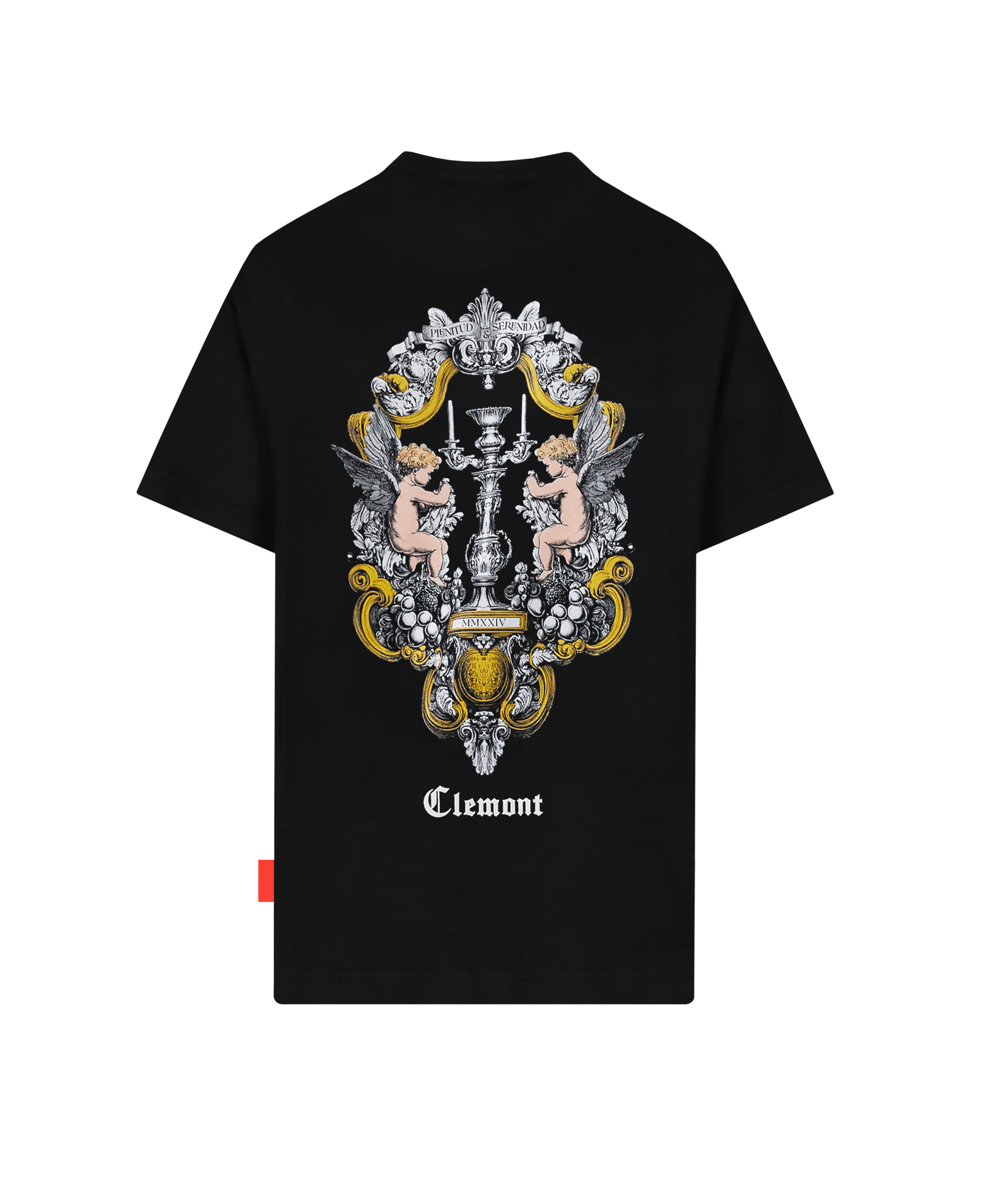 CAMISETA HOMBRE PACE NEGRO CLEMONT