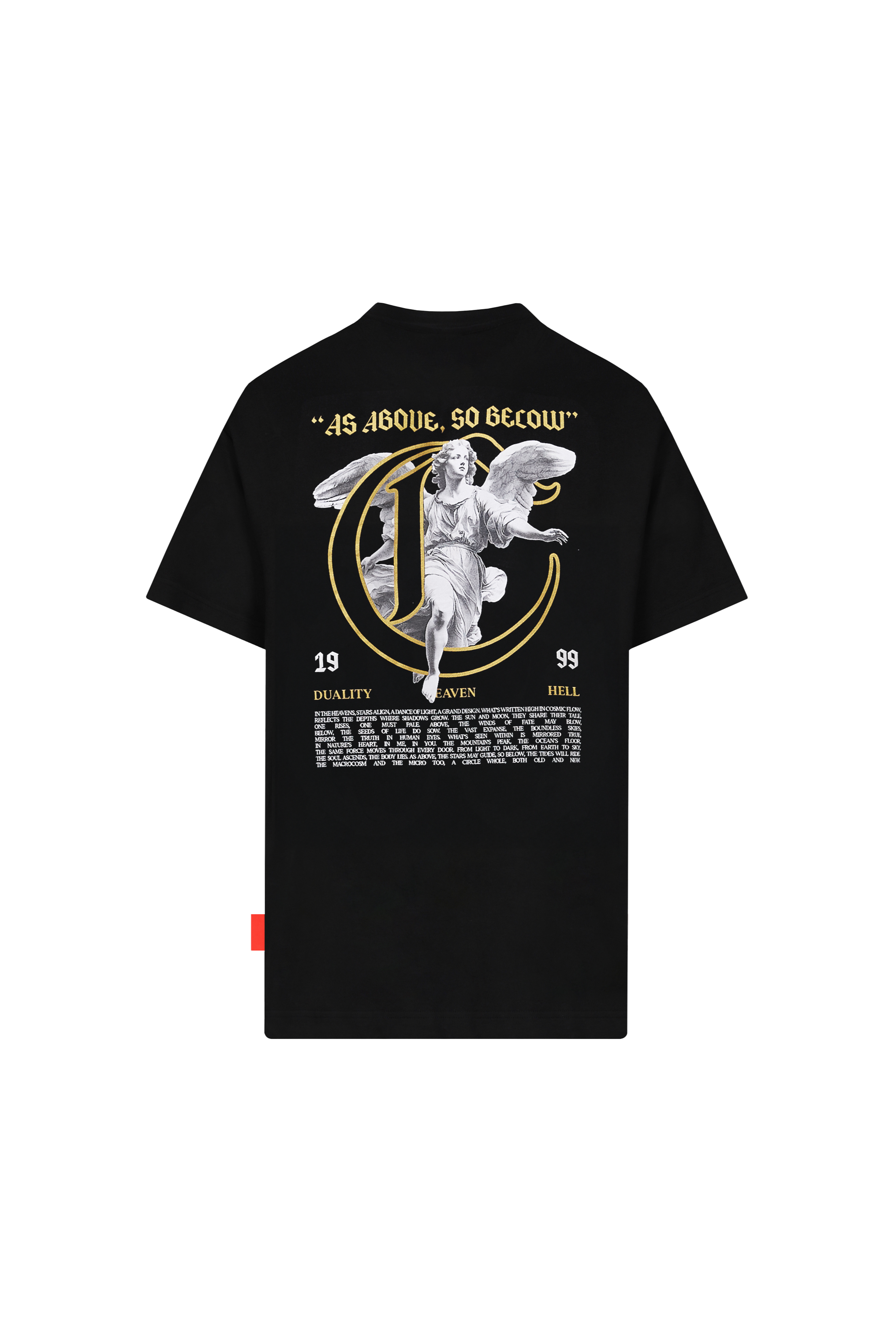 CAMISETA ALTITUDINE NEGRO CLEMONT