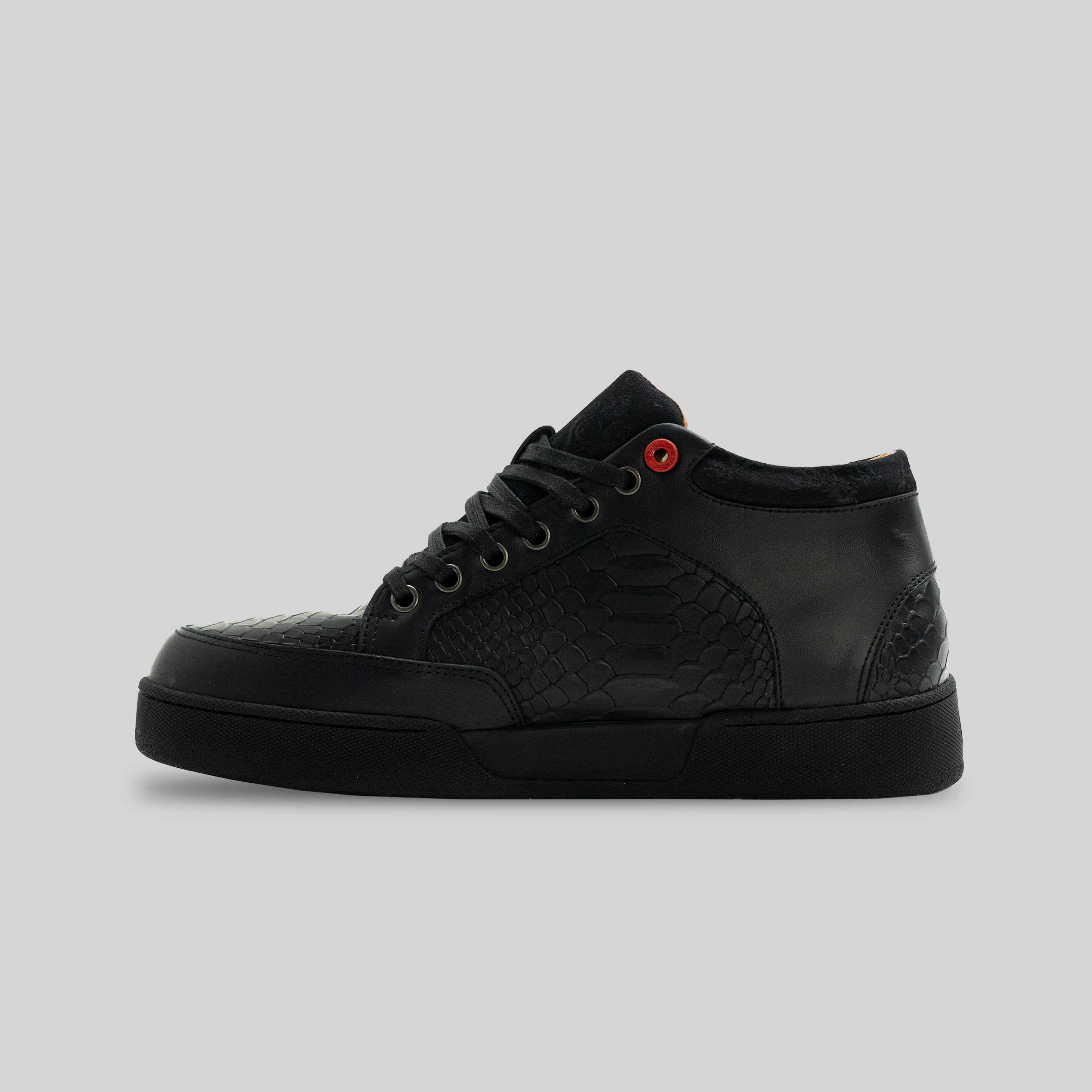 PROVVIDENZA BLACK CLEMONT SHOE