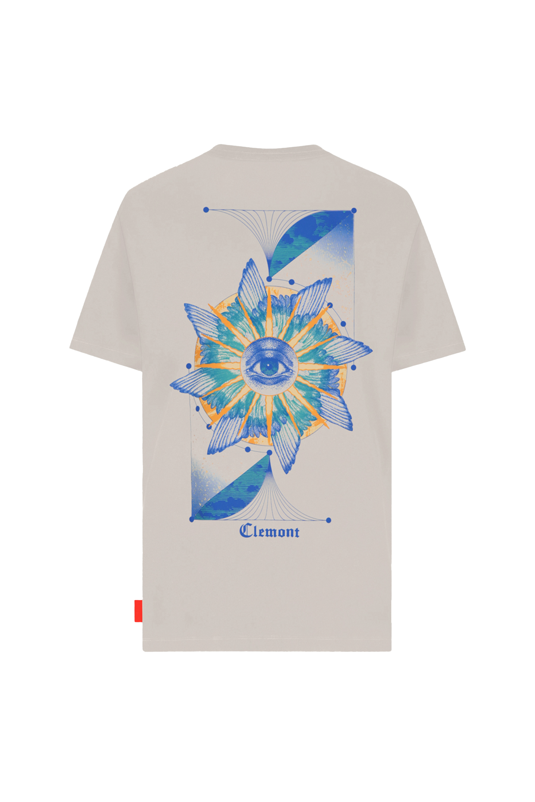 CAMISETA RISVEGLIO SILVER CLEMONT