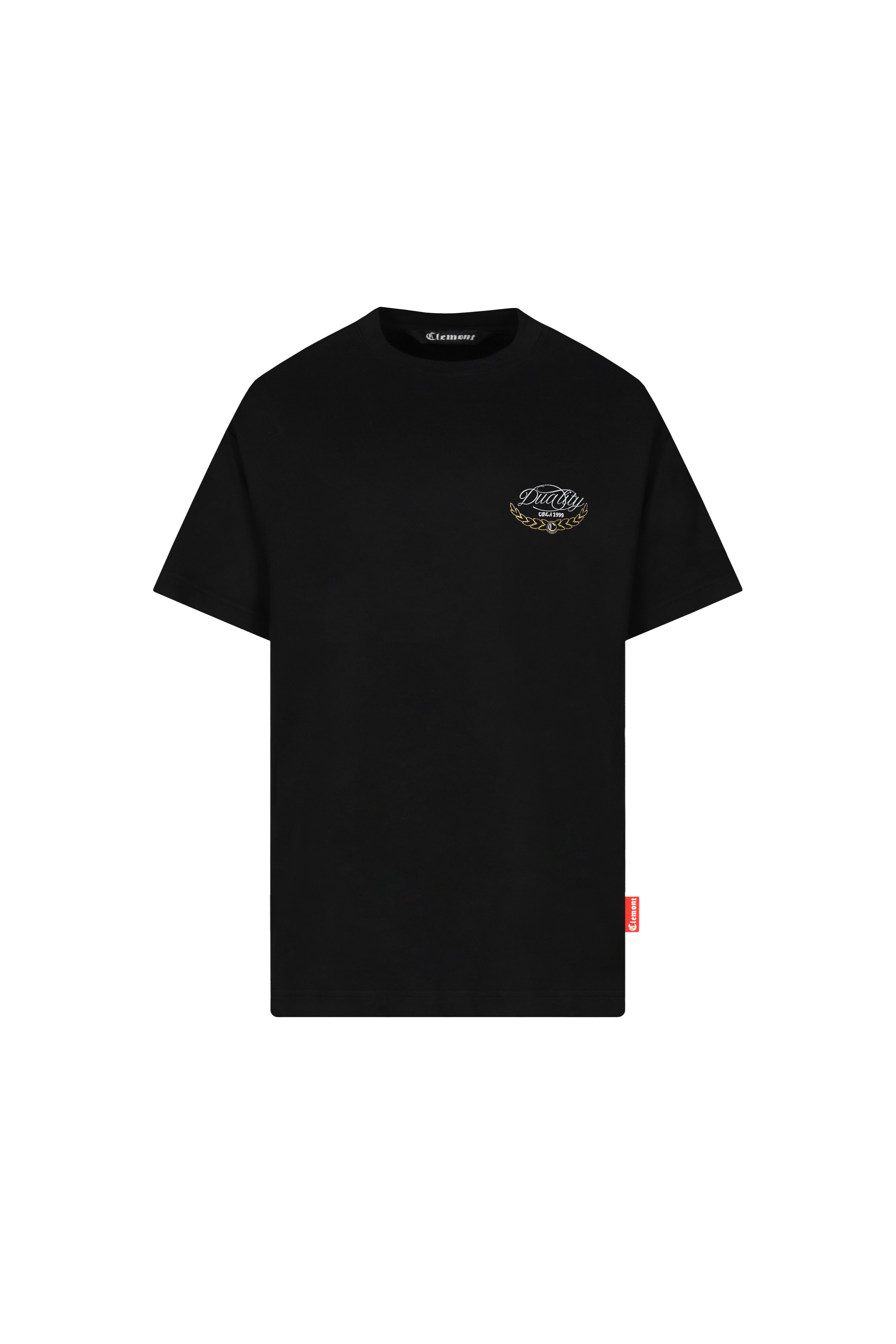 CAMISETA ALTITUDINE NEGRO CLEMONT