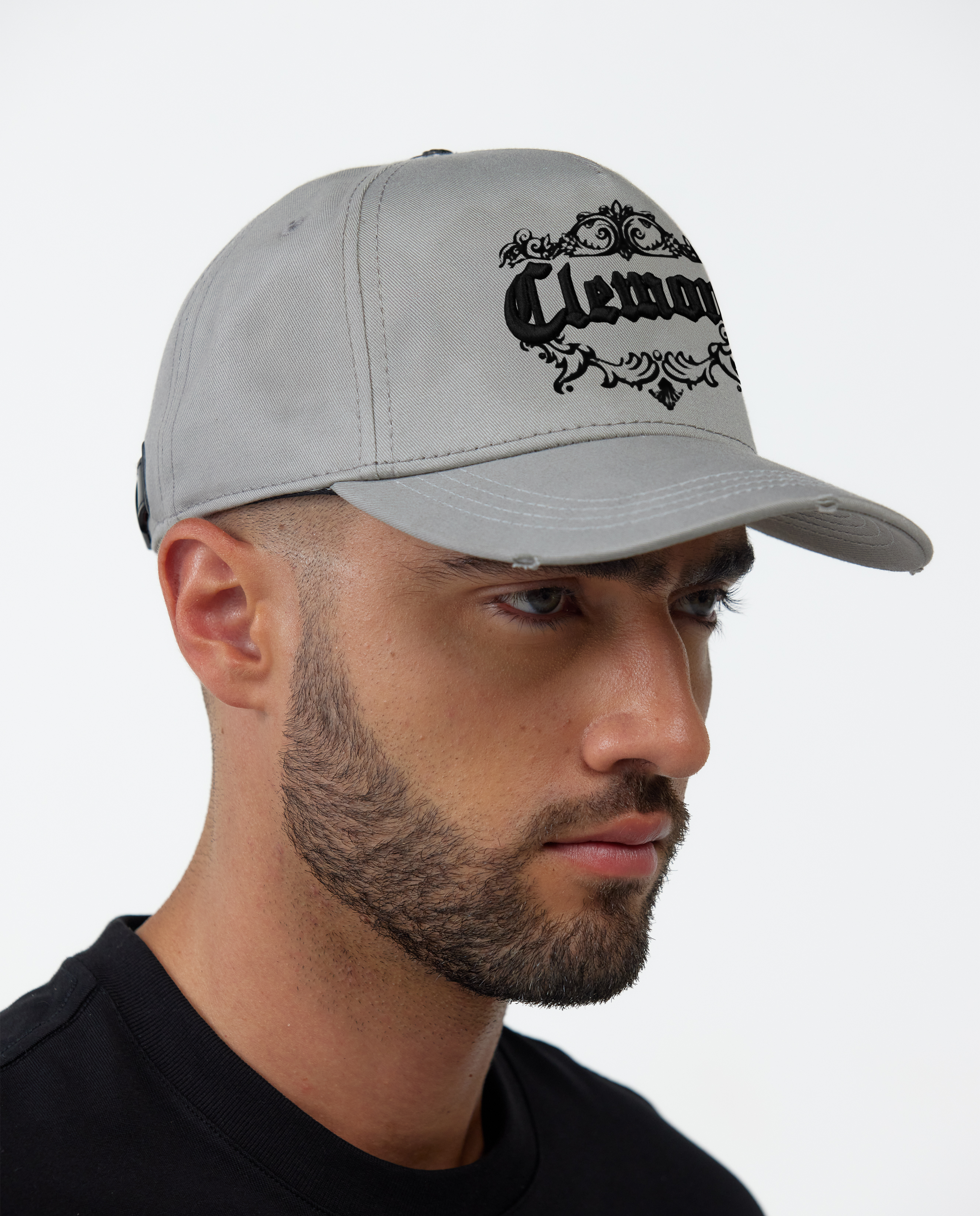GORRA SQUISITO GRIS CLEMONT