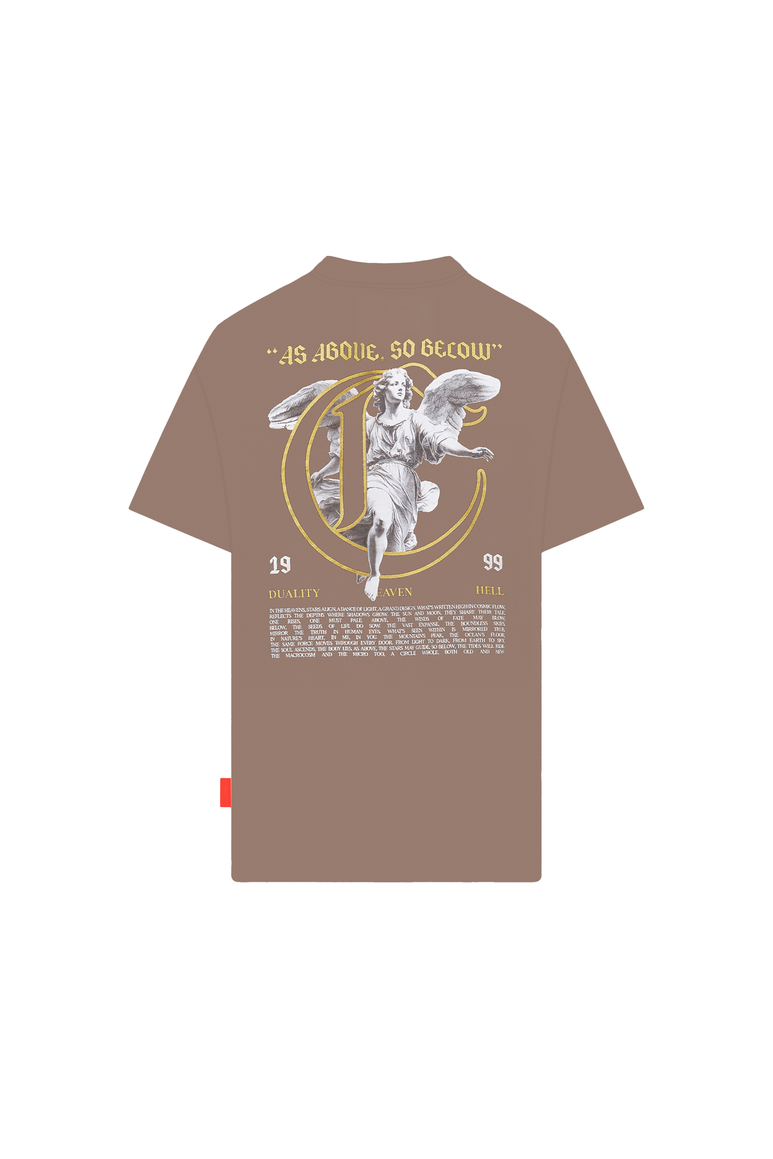 CAMISETA ALTITUDINE TAUPE CLEMONT