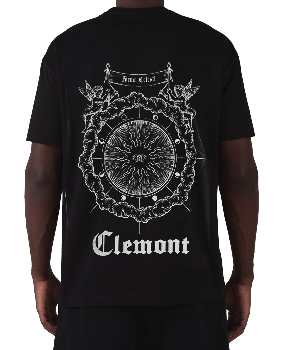 CAMISETA NEBULA NEGRO CLEMONT