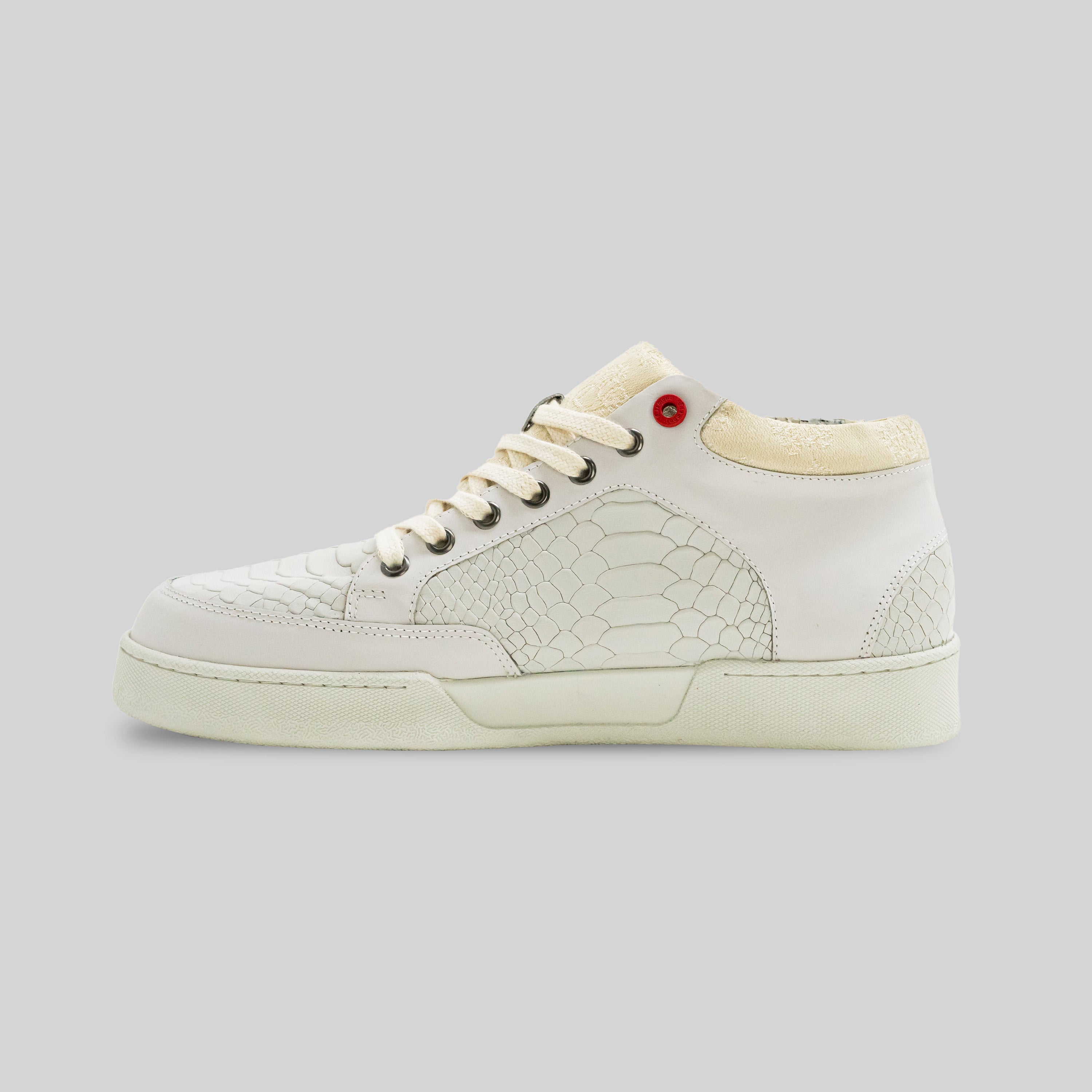 PROVVIDENZA WHITE CLEMONT SHOE