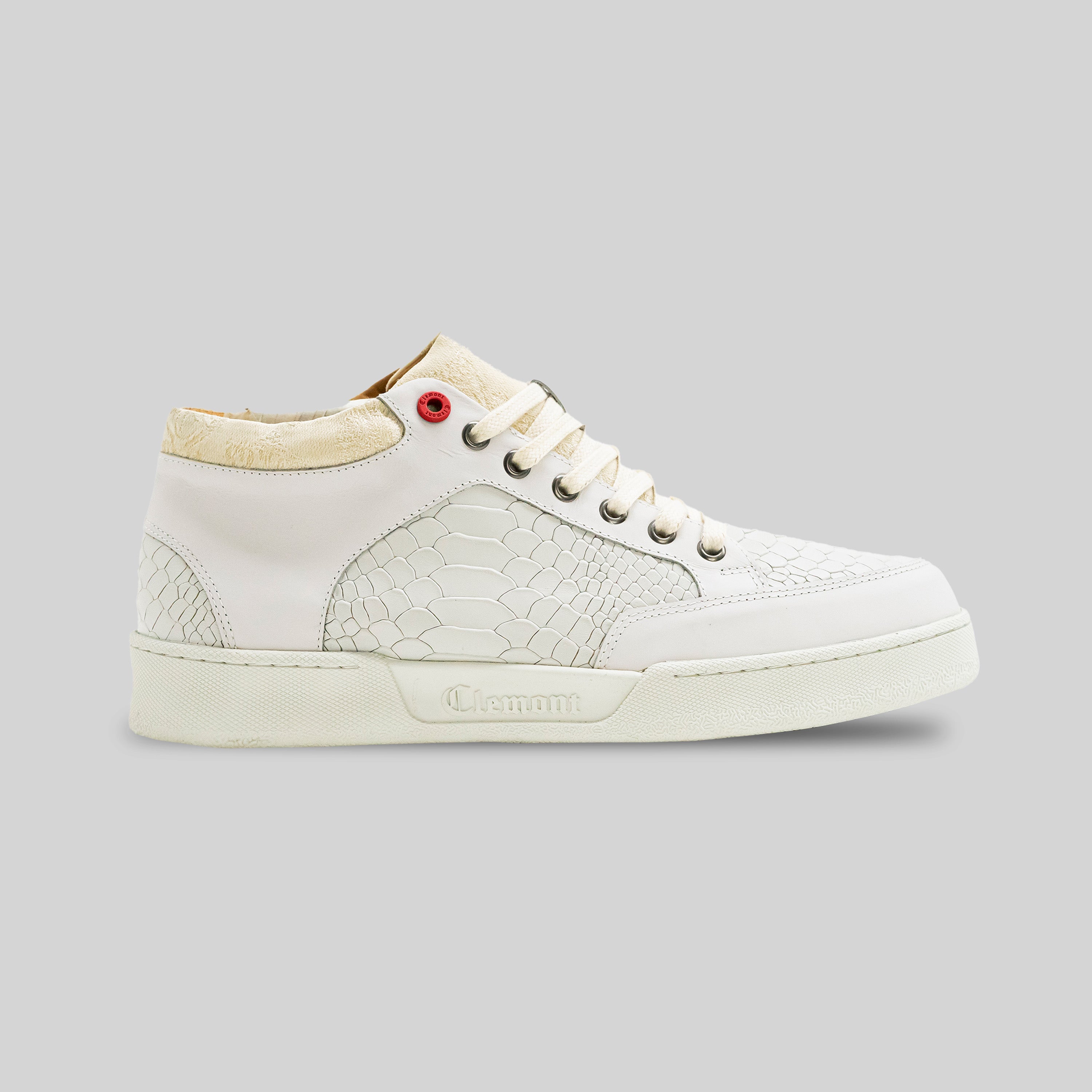 PROVVIDENZA WHITE CLEMONT SHOE