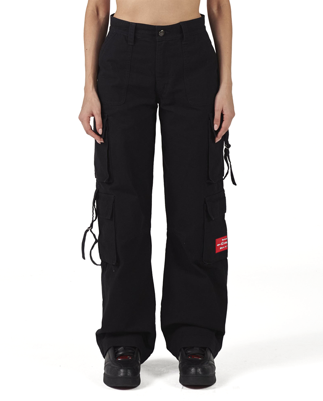 CLEMONT BLACK PARALLEL PANTS