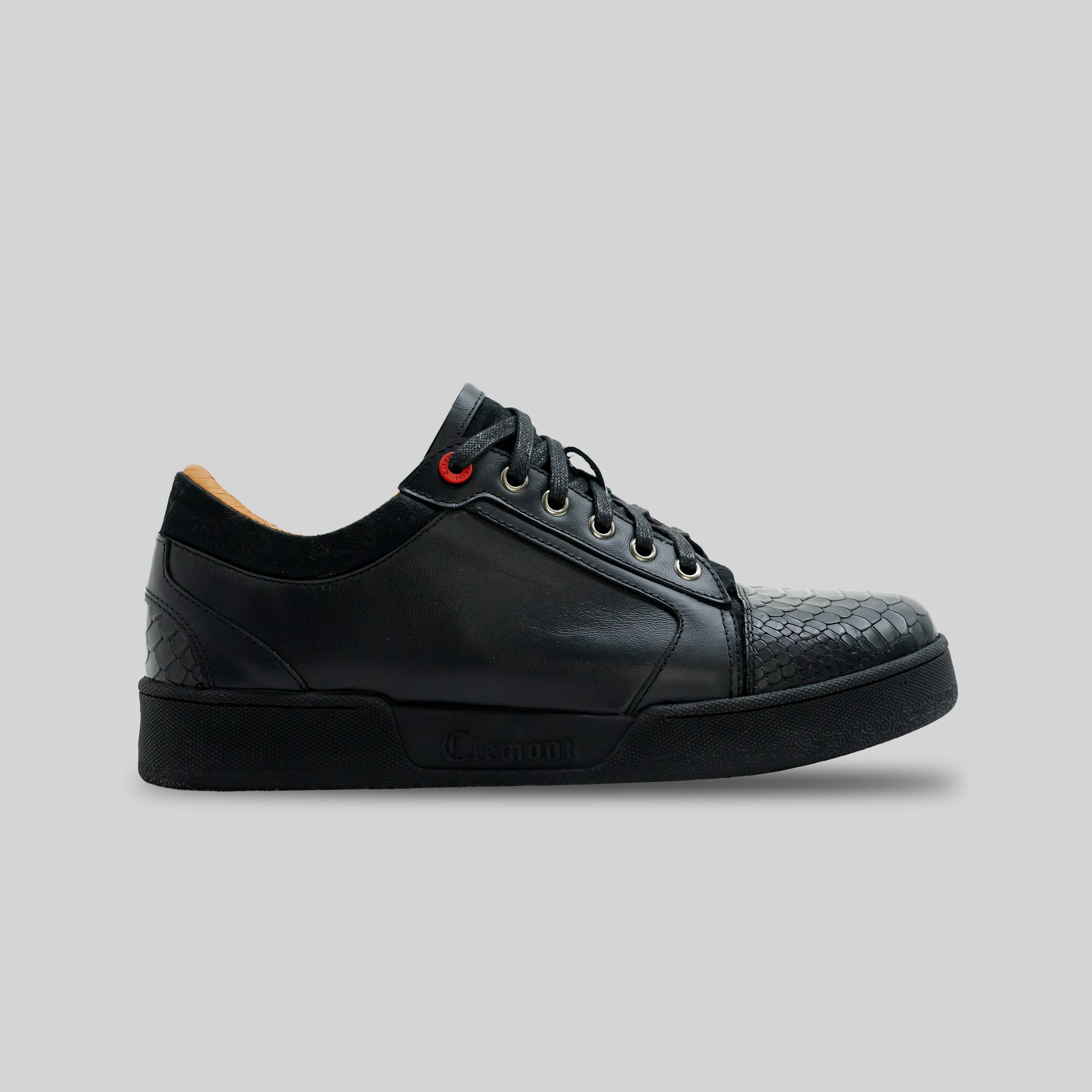 ACCENSIONE BLACK CLEMONT SHOE