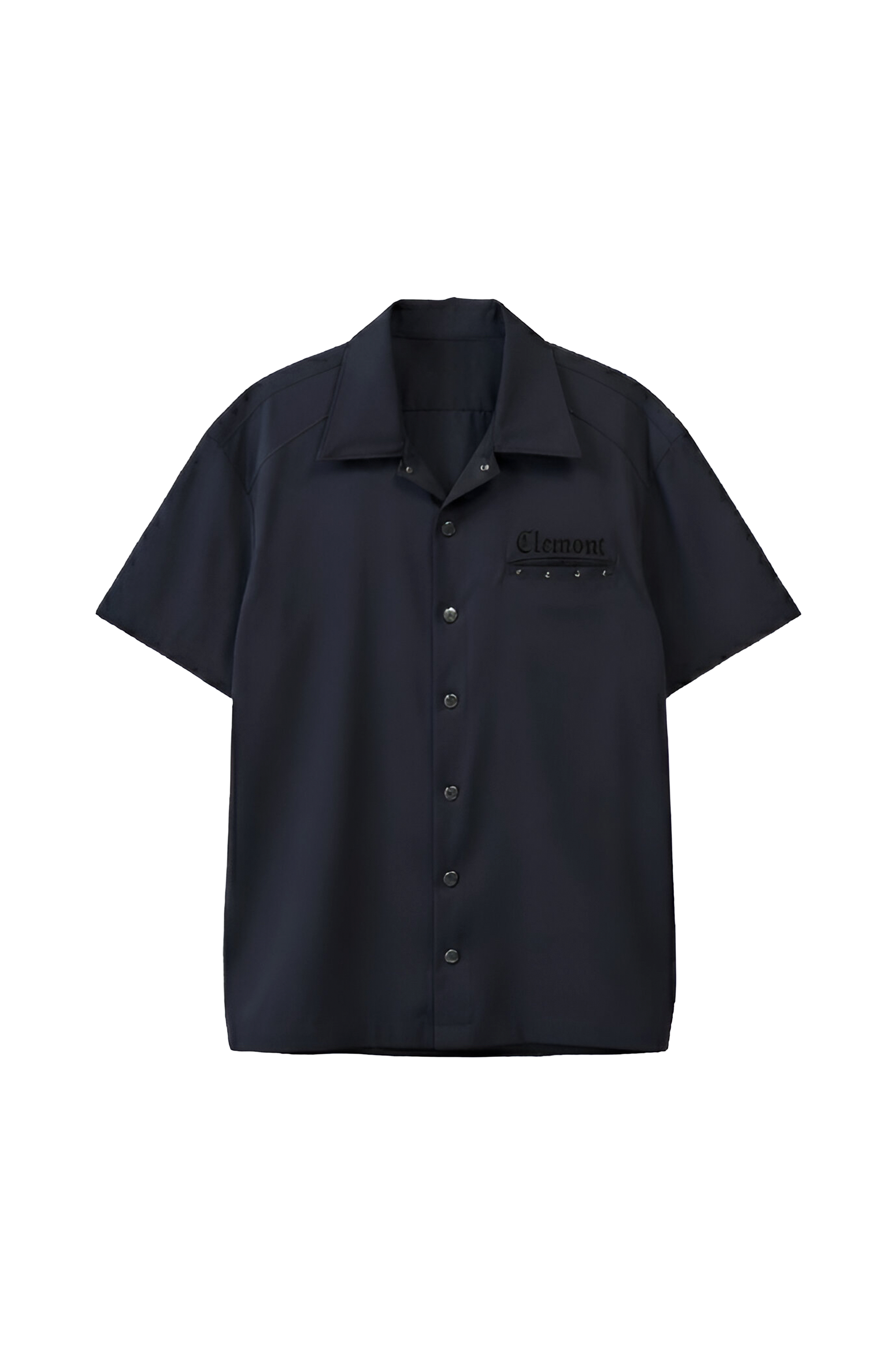 CAMISA MASCULINO RIVELAZIONE NEGRO CLEMONT