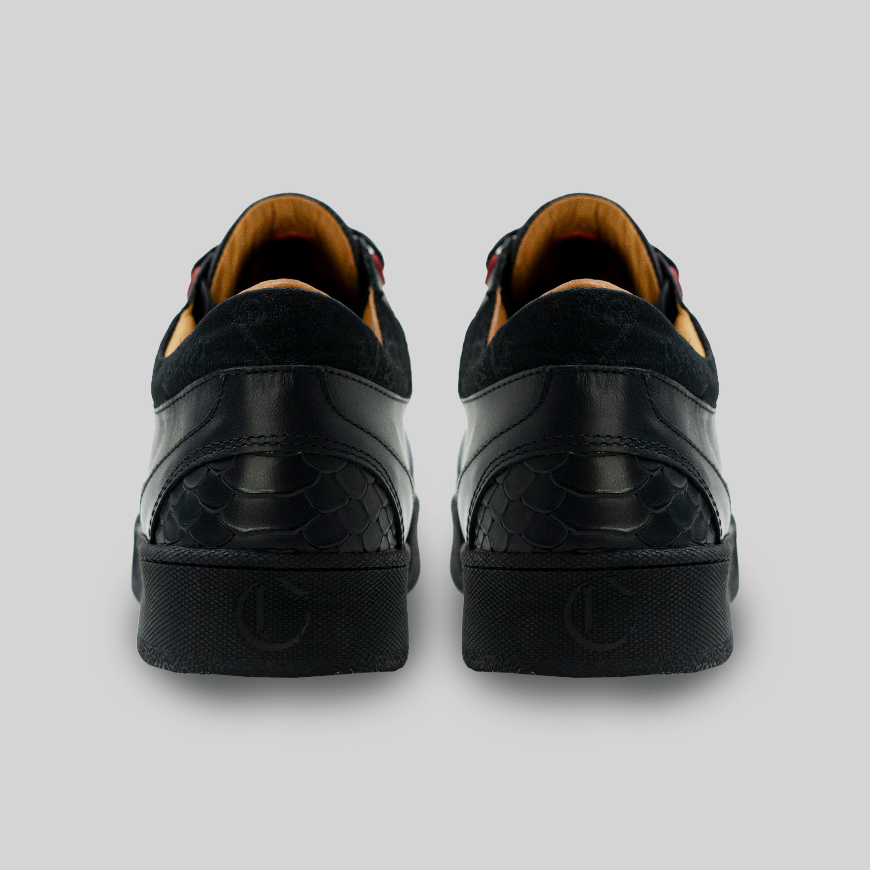 ACCENSIONE BLACK CLEMONT SHOE