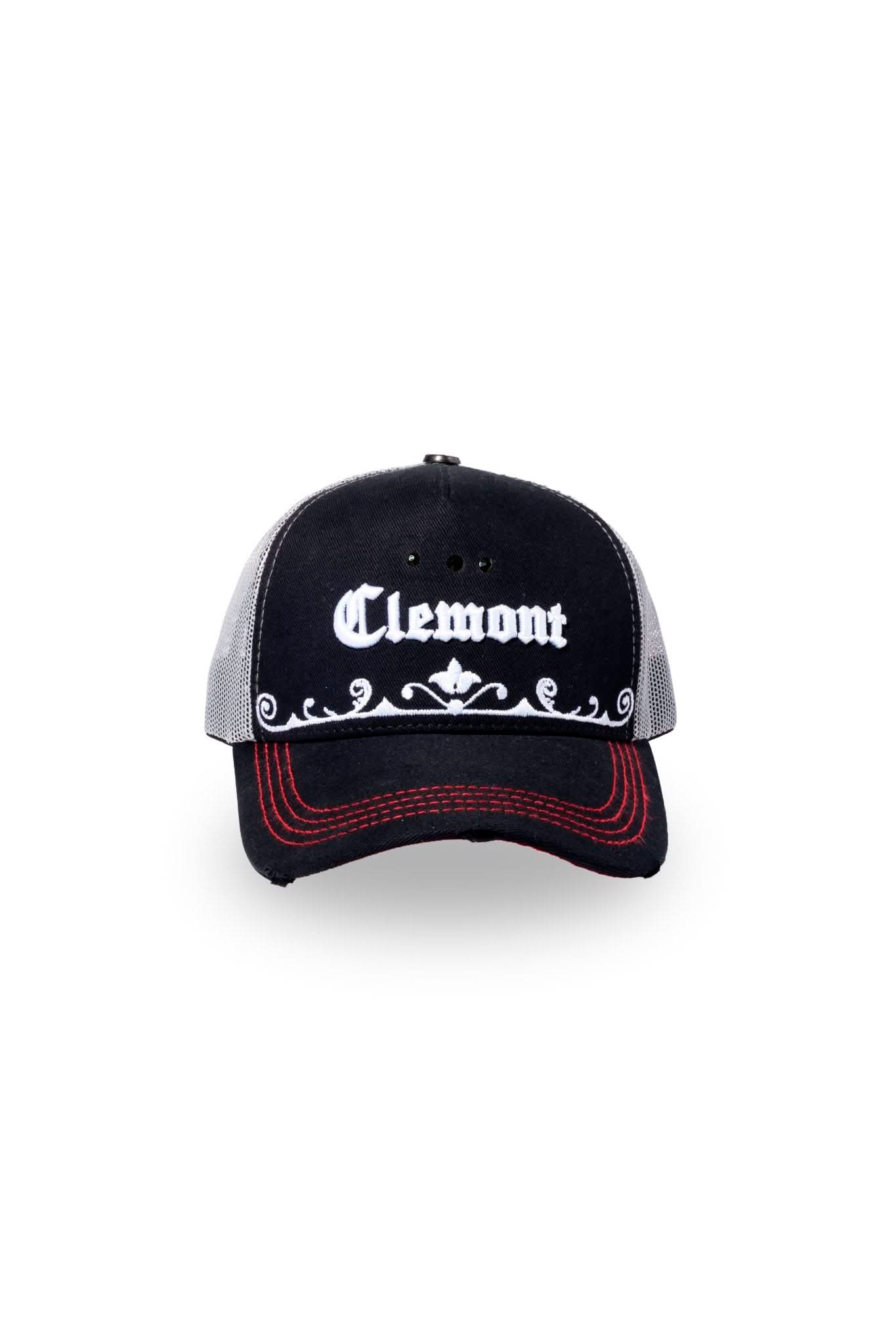 GORRA ACCENO NEGRO CLEMONT