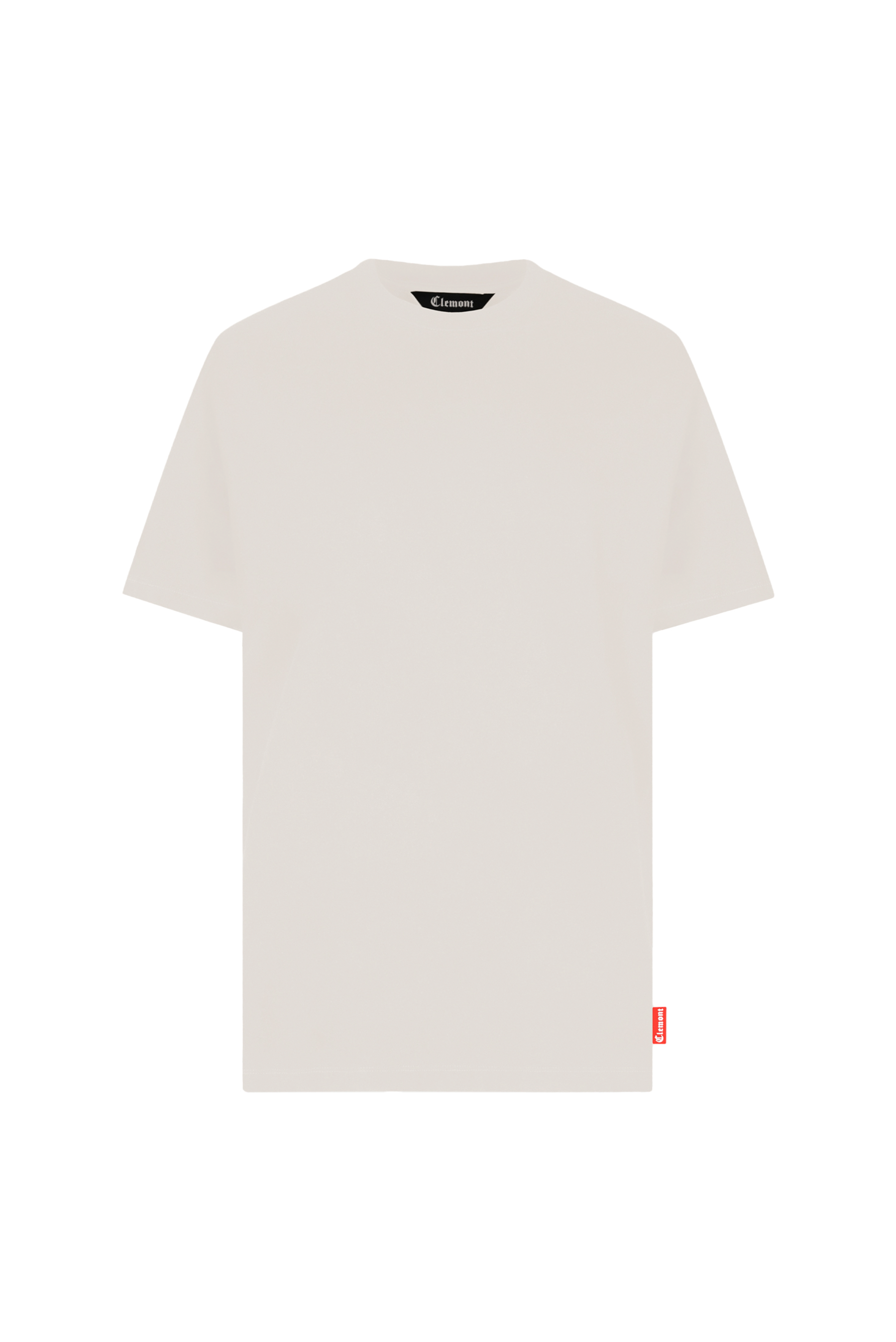T-SHIRT MEN RAFFINATO SILVER CLEMONT
