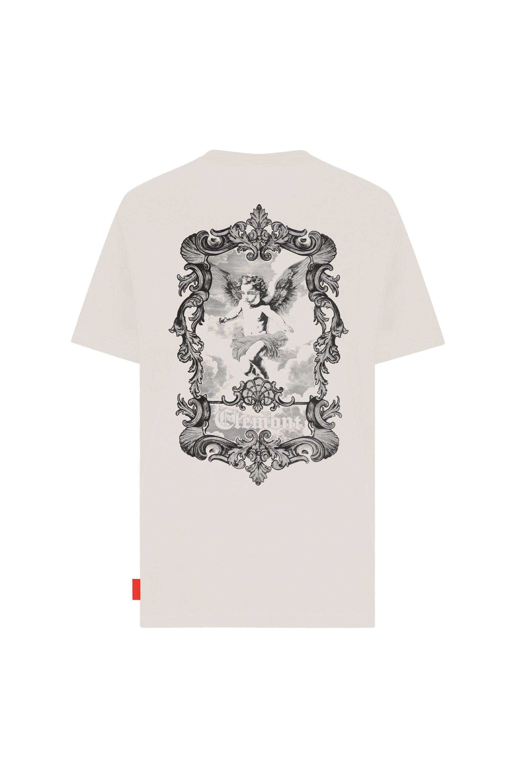 T-SHIRT MEN RAFFINATO SILVER CLEMONT
