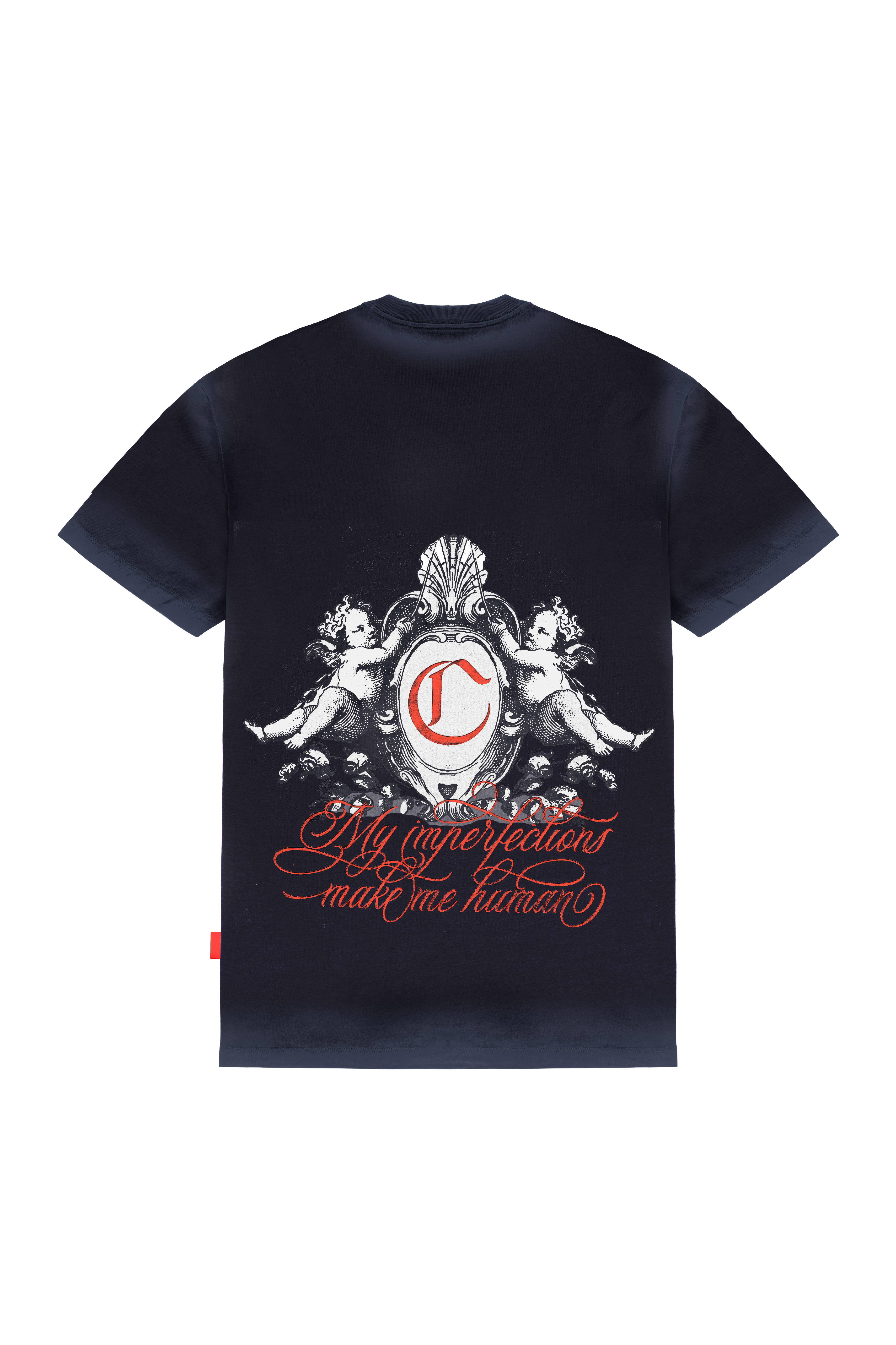 CAMISETA MASCULINO INTAGLIO NEGRO CLEMONT