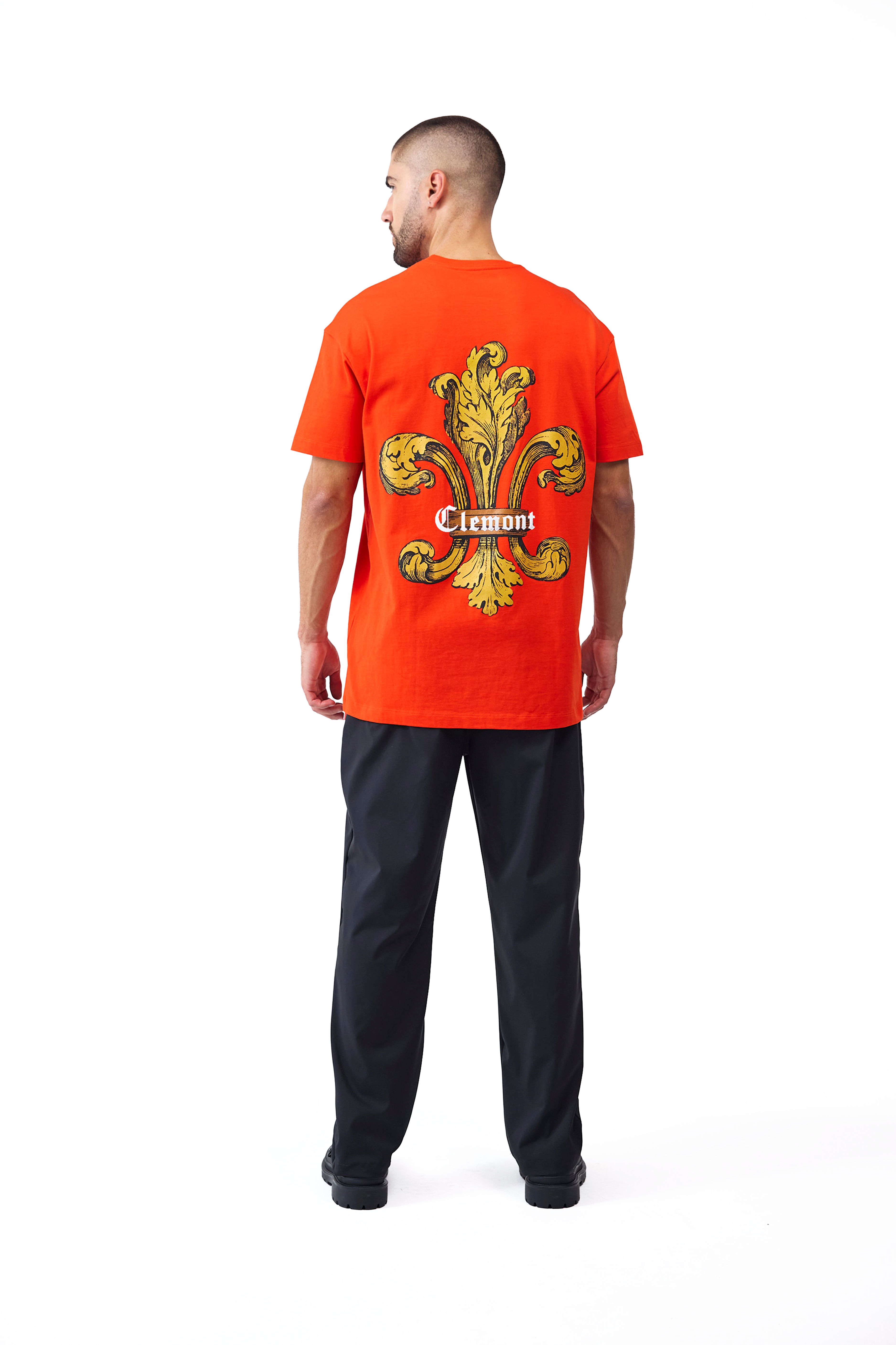 CAMISETA MASCULINO SOSPIRO ROJO CLEMONT