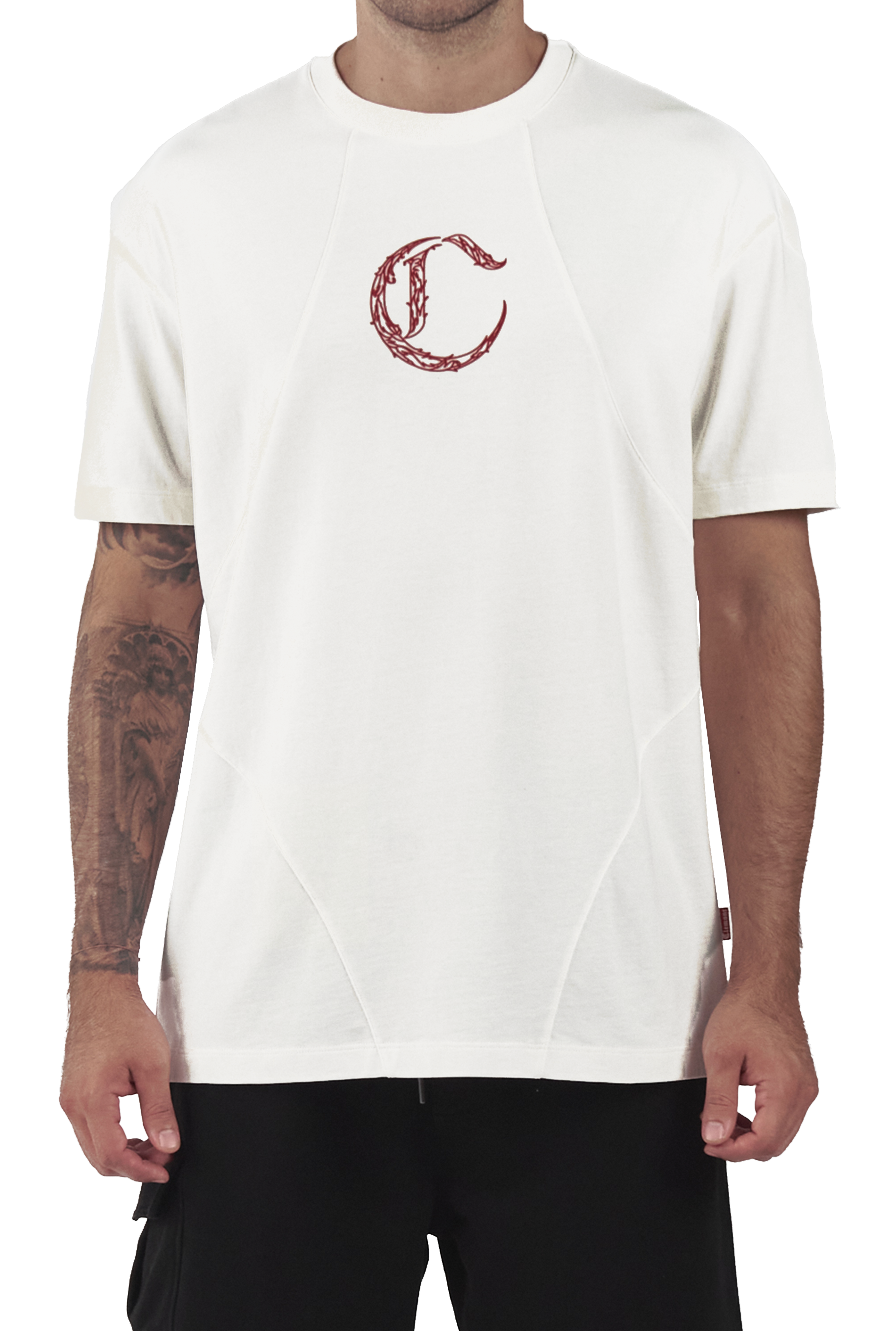 CAMISETA OBERON CREMA CLEMONT