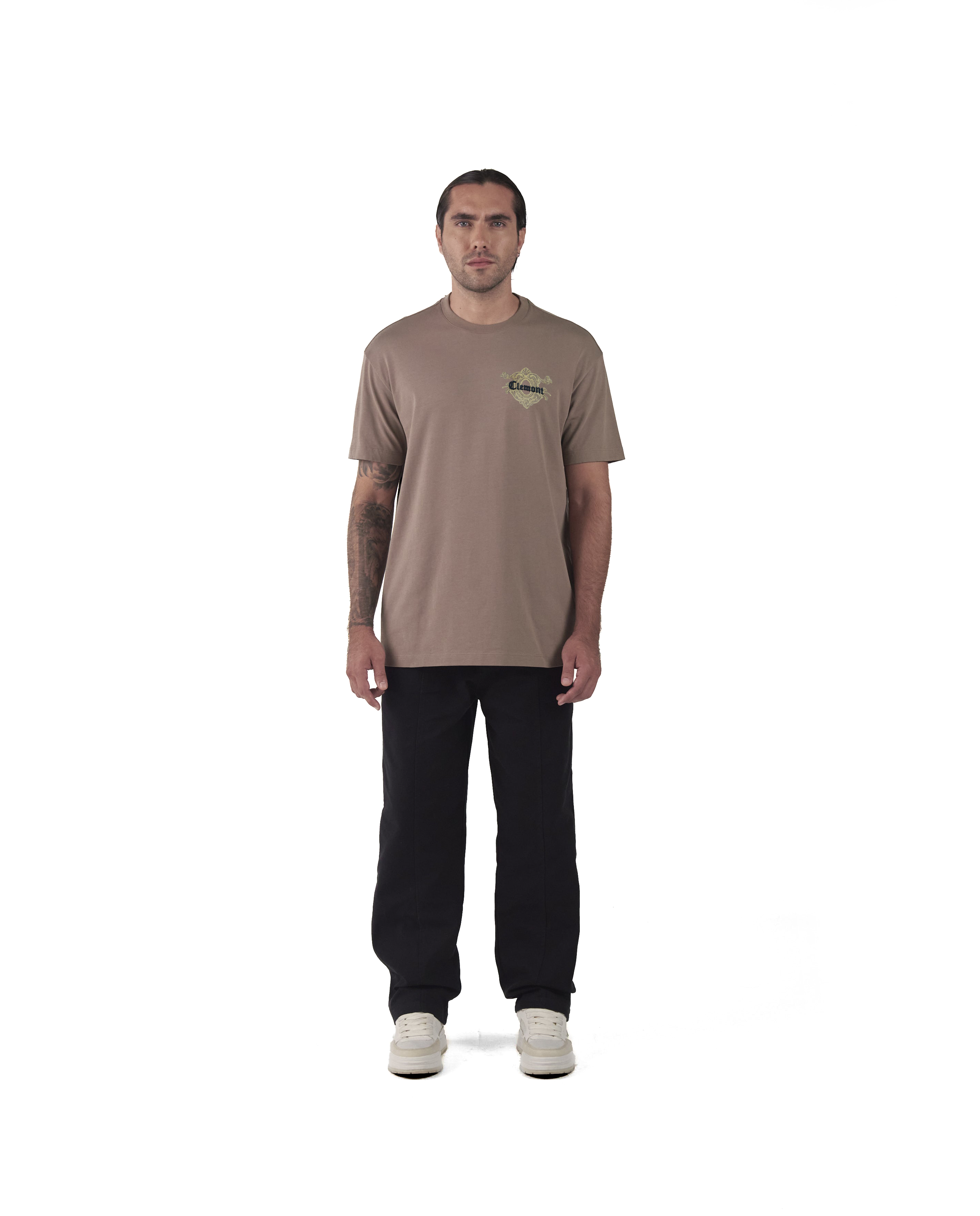 CAMISETA VANGELO TAUPE CLEMONT