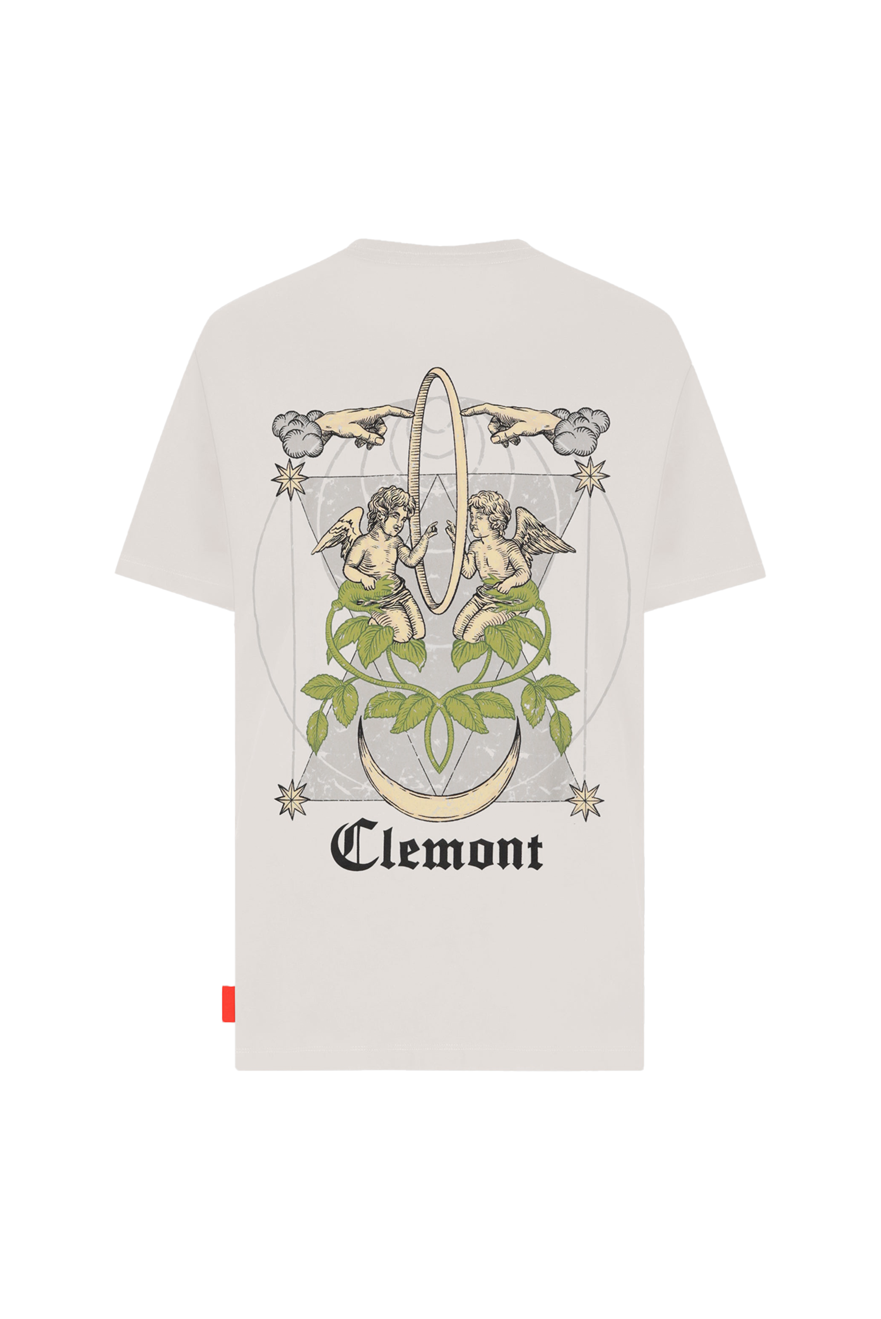 CAMISETA ICOSA CREMA CLEMONT