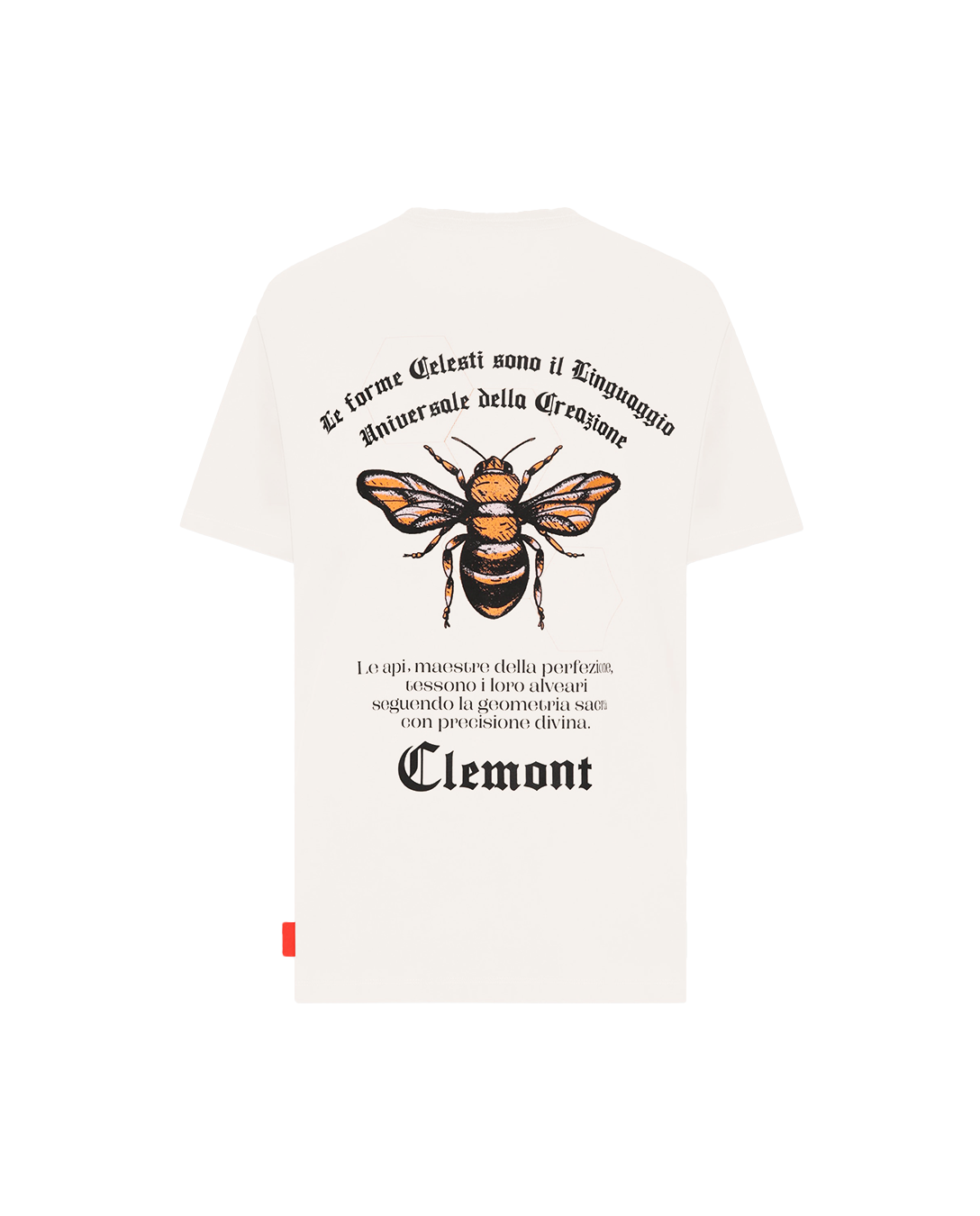 CAMISETA AURIGA CREMA CLEMONT