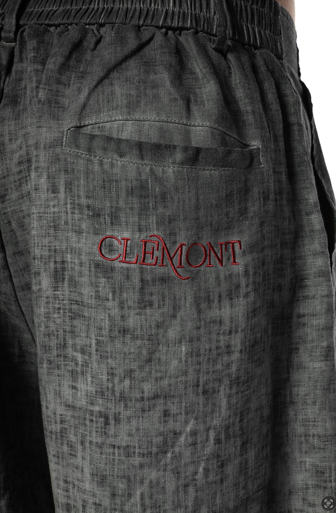 PANTALON MASCULINO SORGENTE VERDE CLEMONT