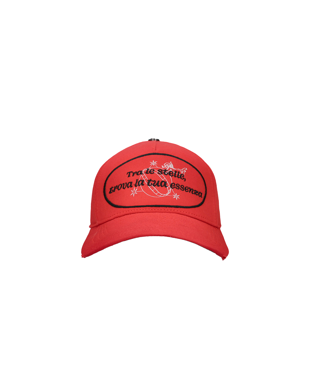 GORRA OVOIDO ROJO CLEMONT