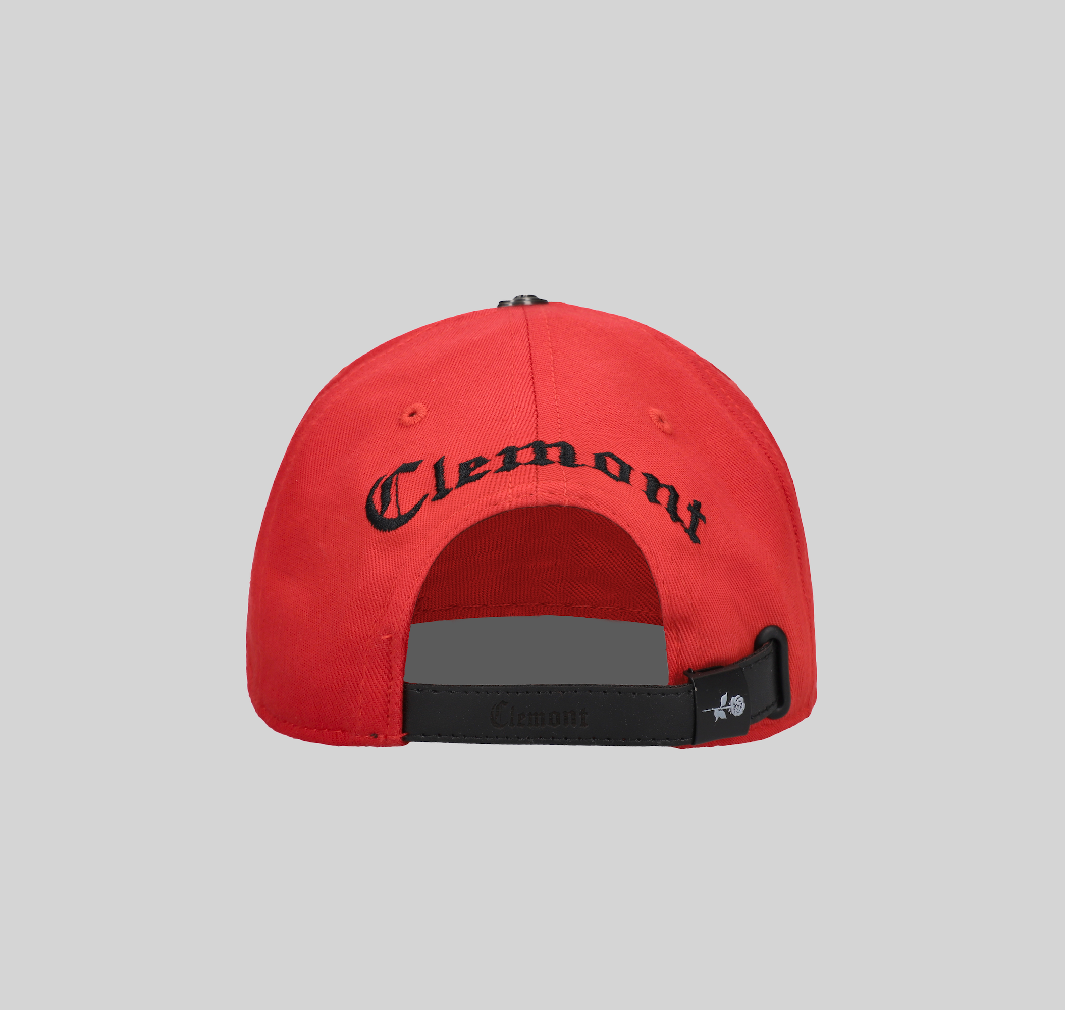 GORRA OVOIDO ROJO CLEMONT