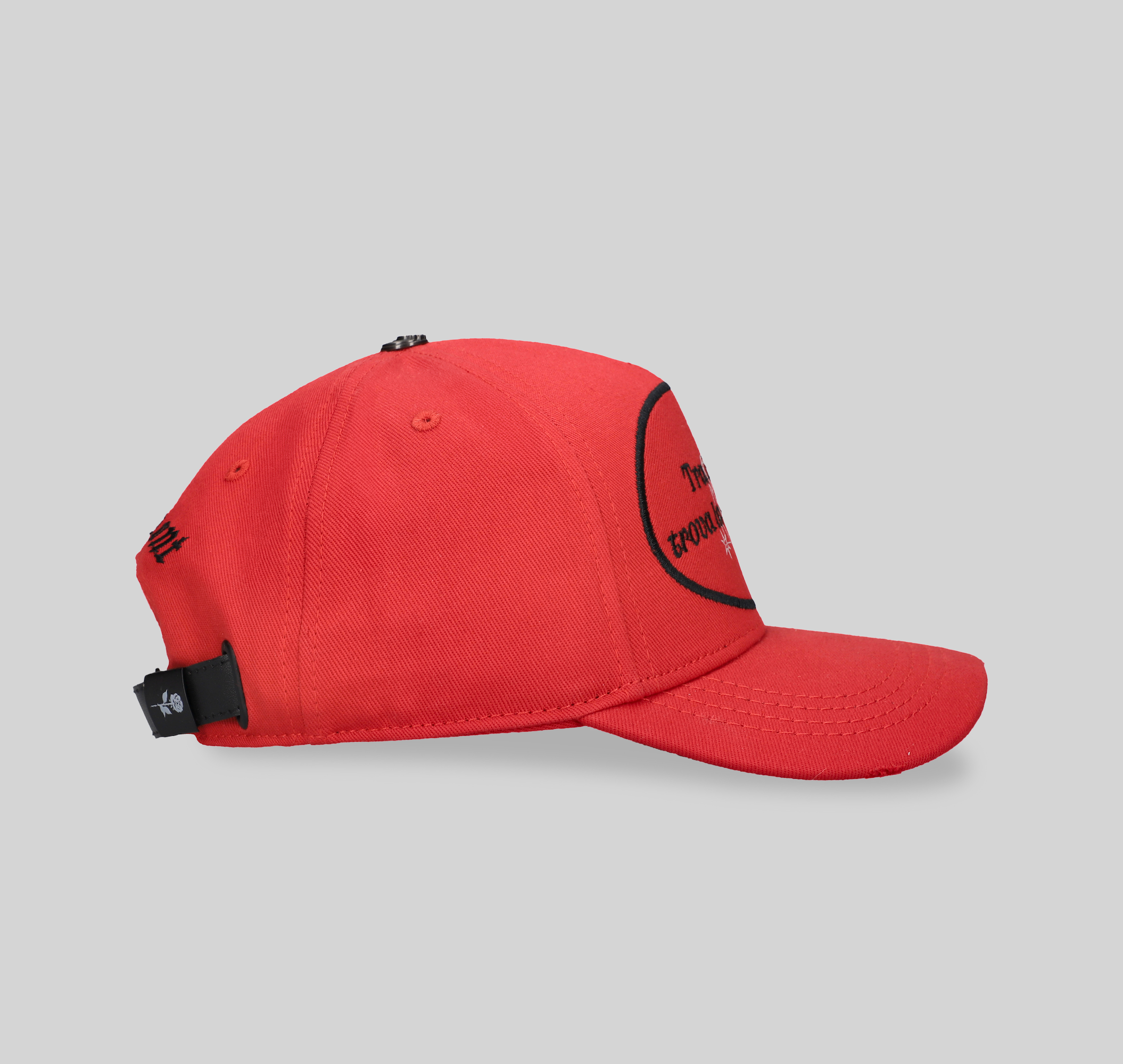 GORRA OVOIDO ROJO CLEMONT