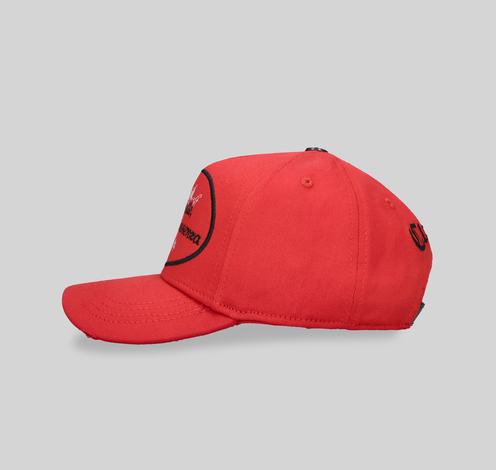 GORRA OVOIDO ROJO CLEMONT