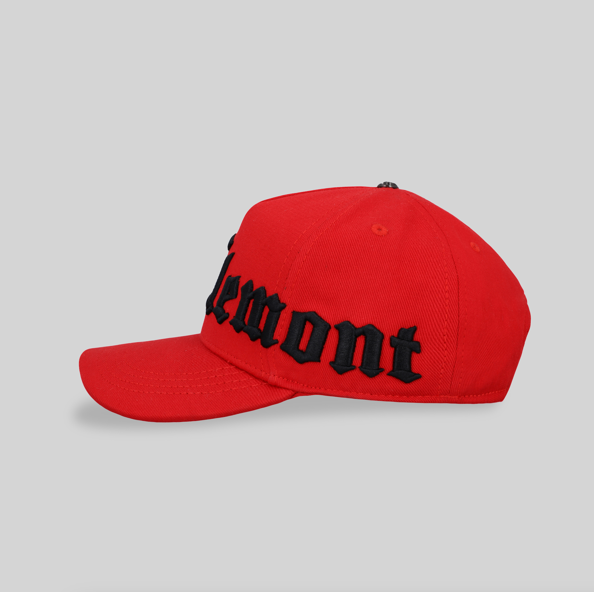 GORRA LERICI ROJO NEGRO CLEMONT