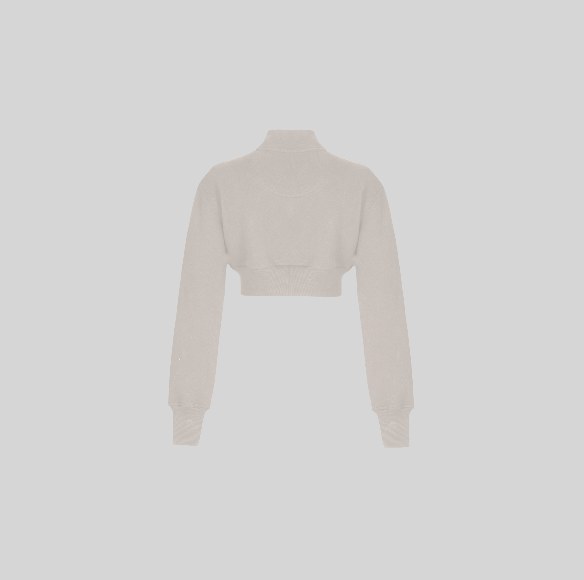 CROPPEDSWEATER FORTUNA GRIS CLEMONT