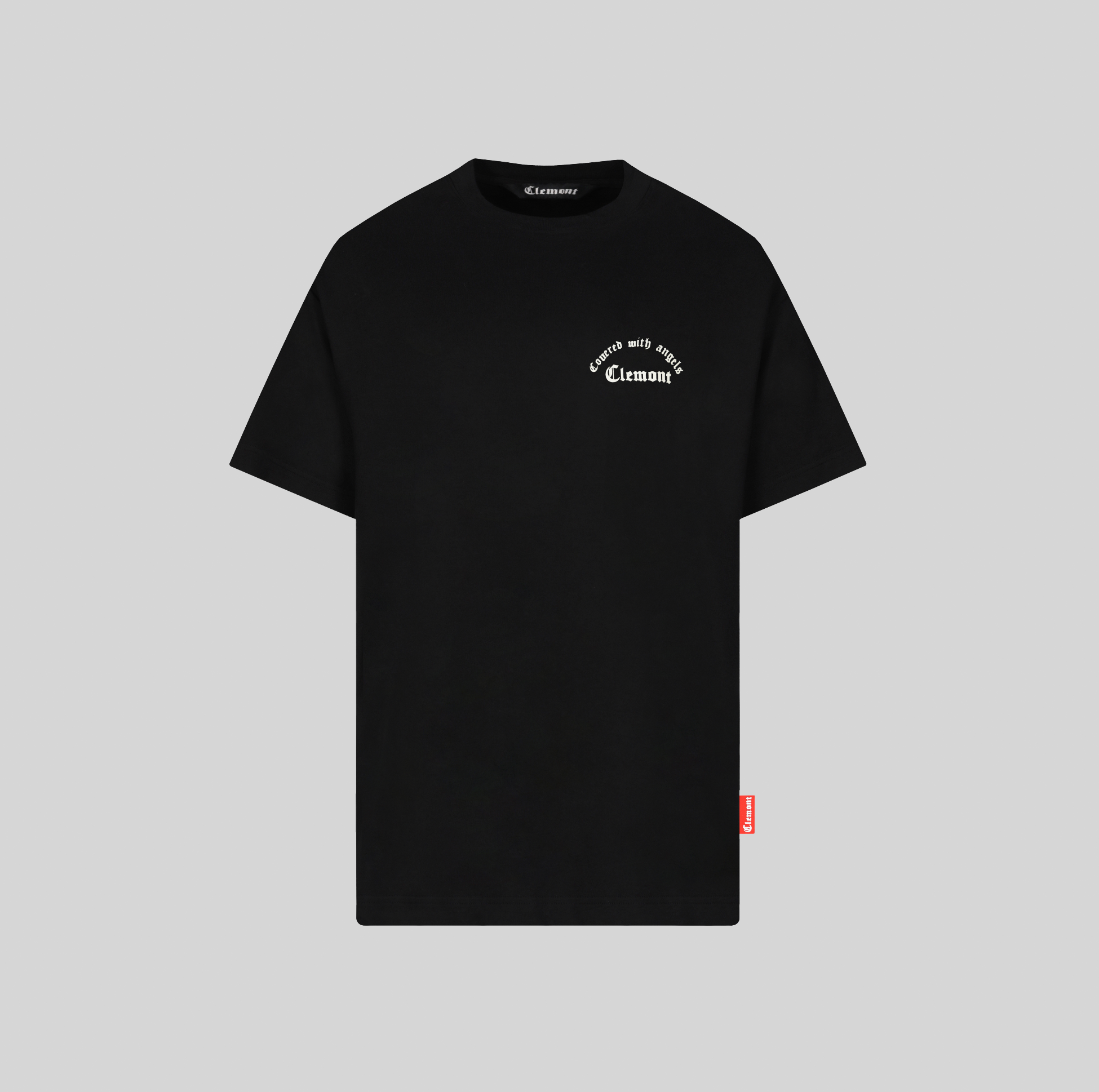 CAMISETA OVERSIZED ILLUMINATO NEGRO CLEMONT
