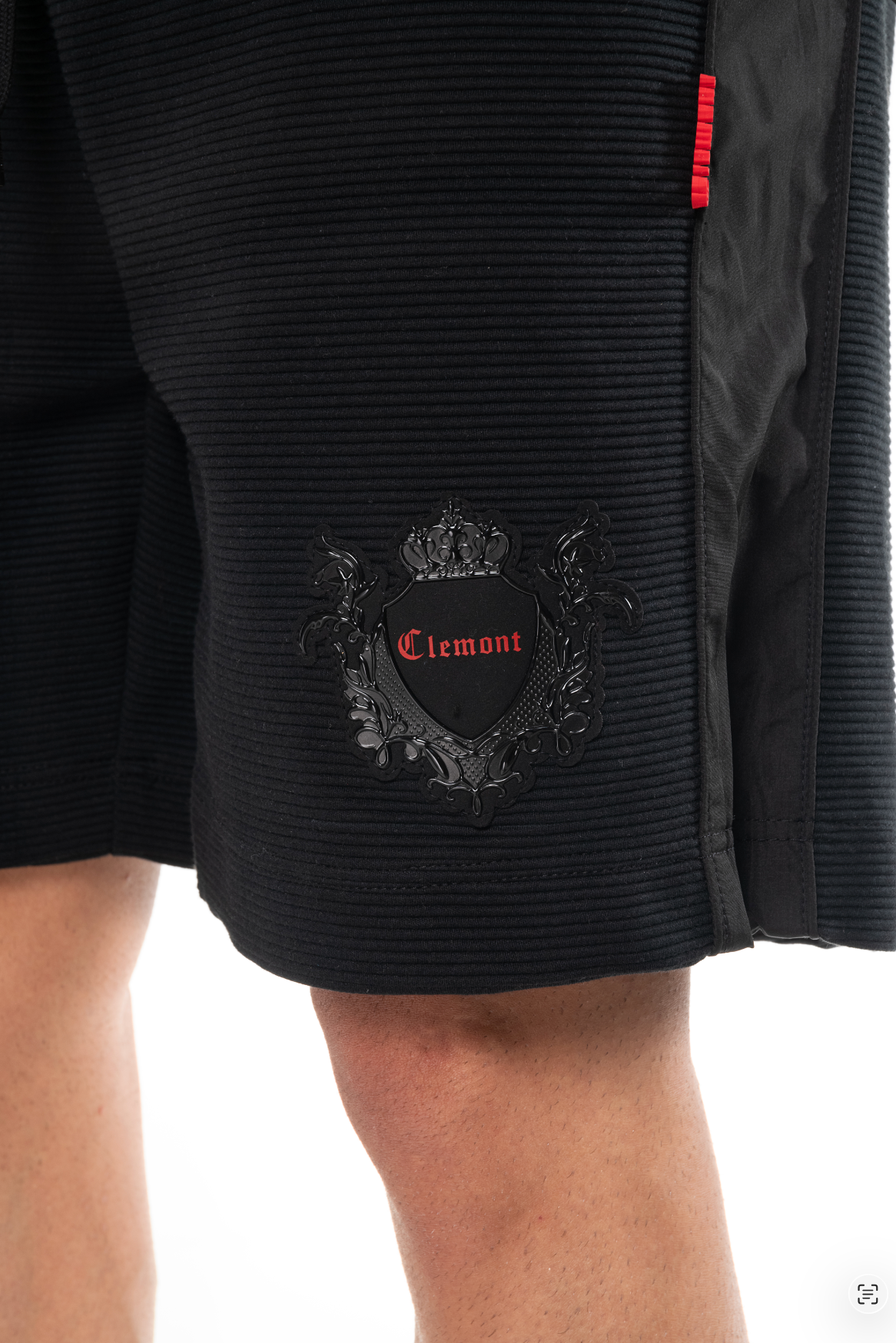 BERMUDA MASCULINA ÁULICO NEGRO CLEMONT