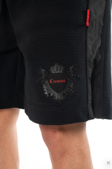 BERMUDA MASCULINA ÁULICO NEGRO CLEMONT