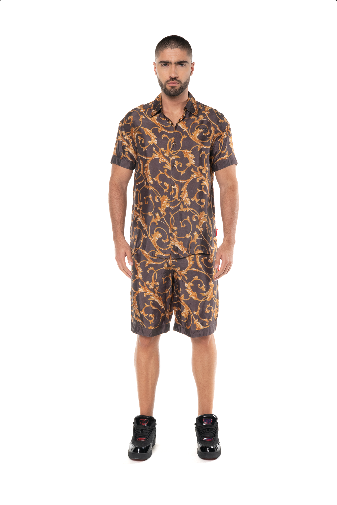 CLEMONT MEN'S CHOCOLATE GOLD COTICCIO SET-3