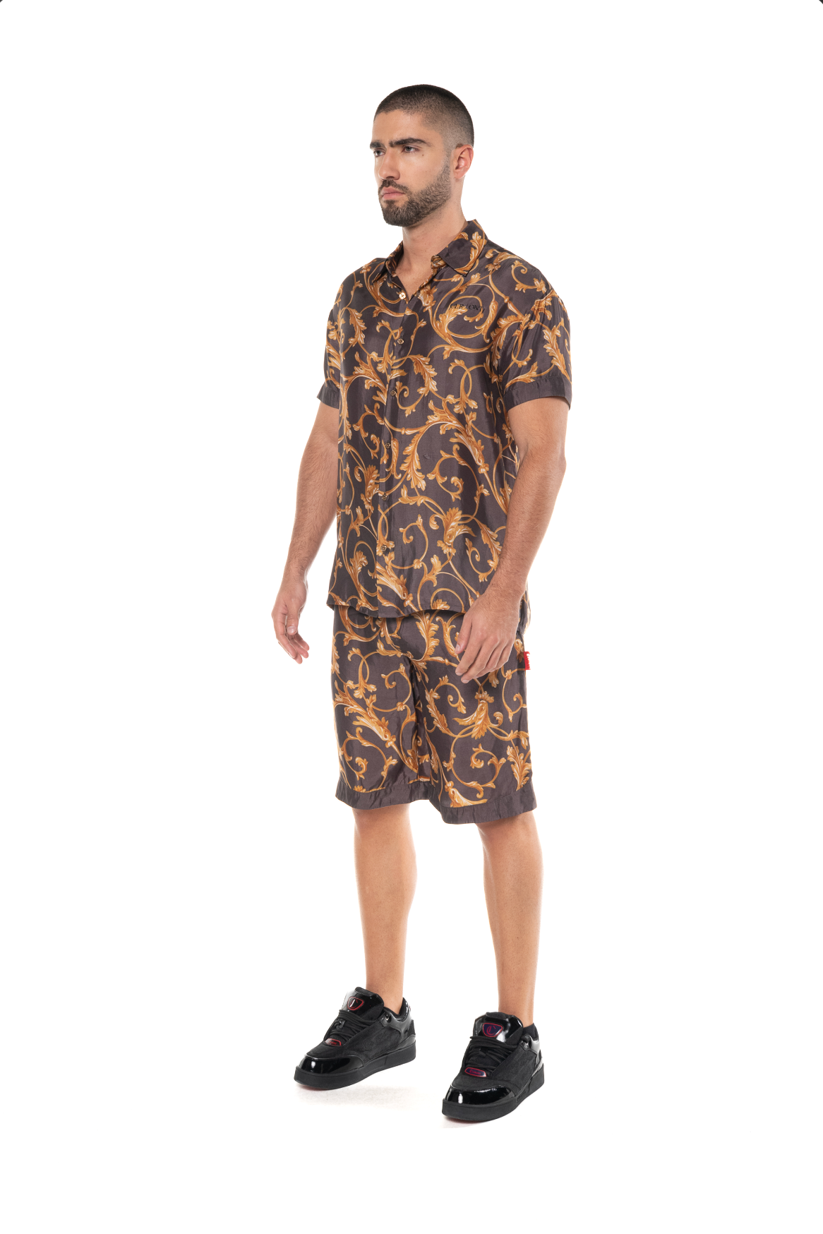 CLEMONT MEN'S CHOCOLATE GOLD COTICCIO SET-4