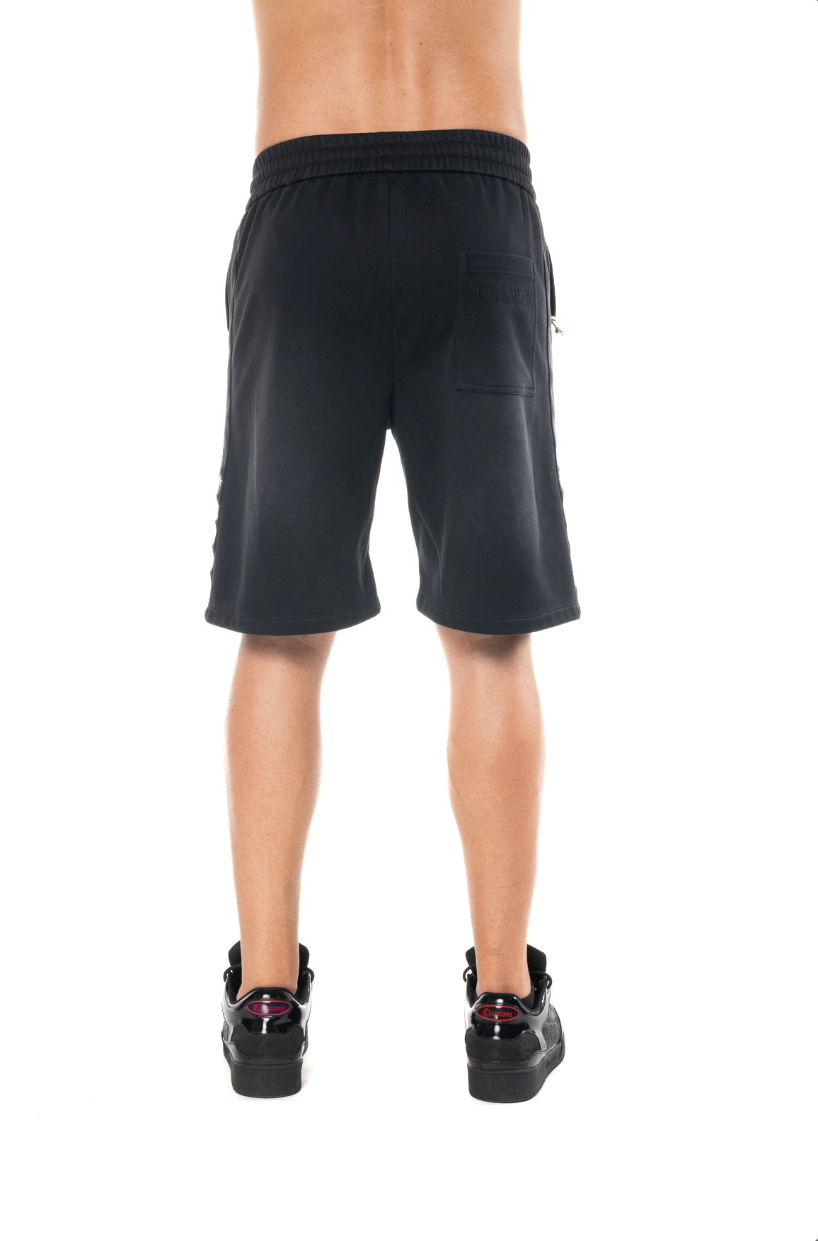 BERMUDA MASCULINA DESERTO NEGRO CLEMONT