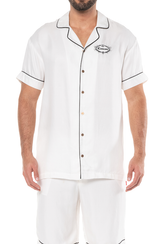 CAMISA DINAMO CREMA NEGRO MASCULINO CLEMONT