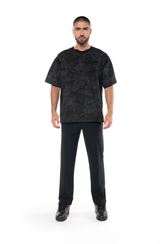 GIORNO BLACK MEN'S T-SHIRT CLEMONT