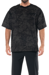 GIORNO BLACK MEN'S T-SHIRT CLEMONT