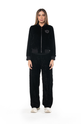 CHAQUETA HALOS NEGRO FEMENINO CLEMONT