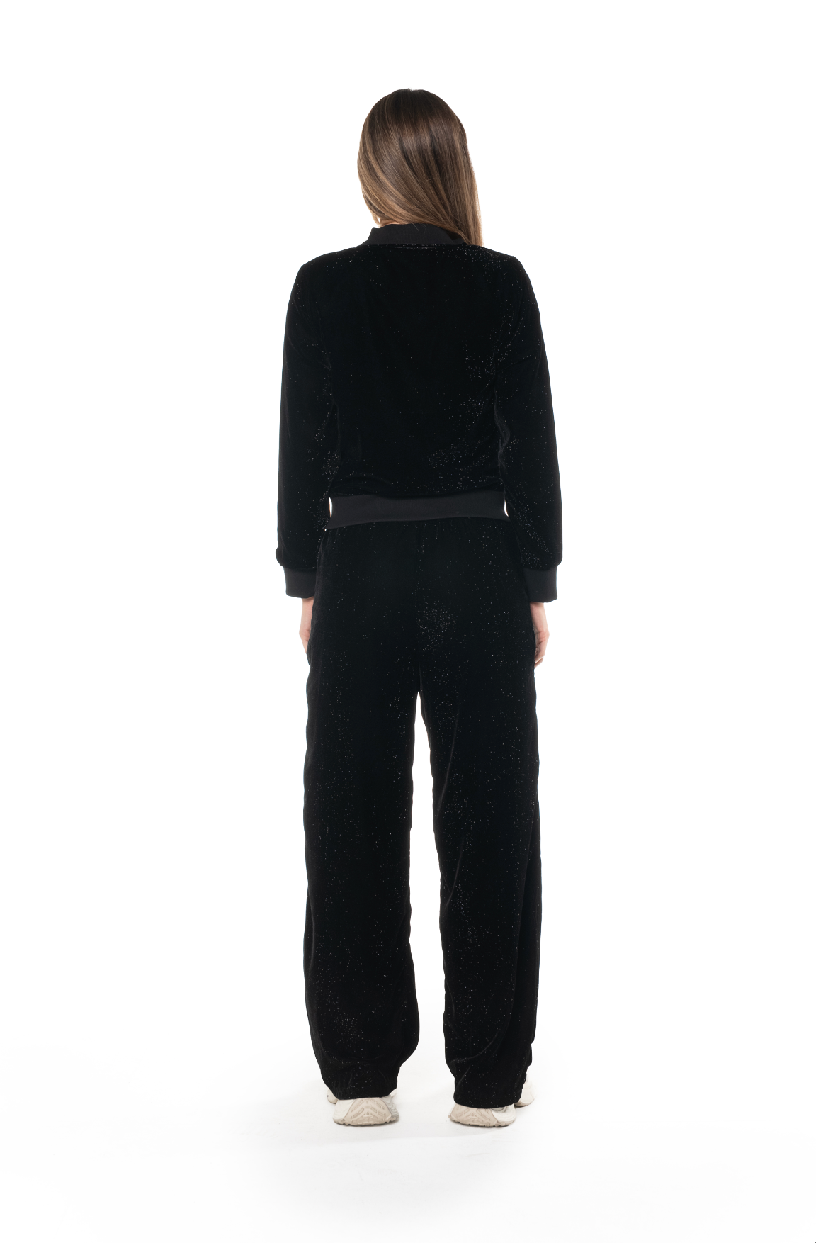 CHAQUETA HALOS NEGRO FEMENINO CLEMONT