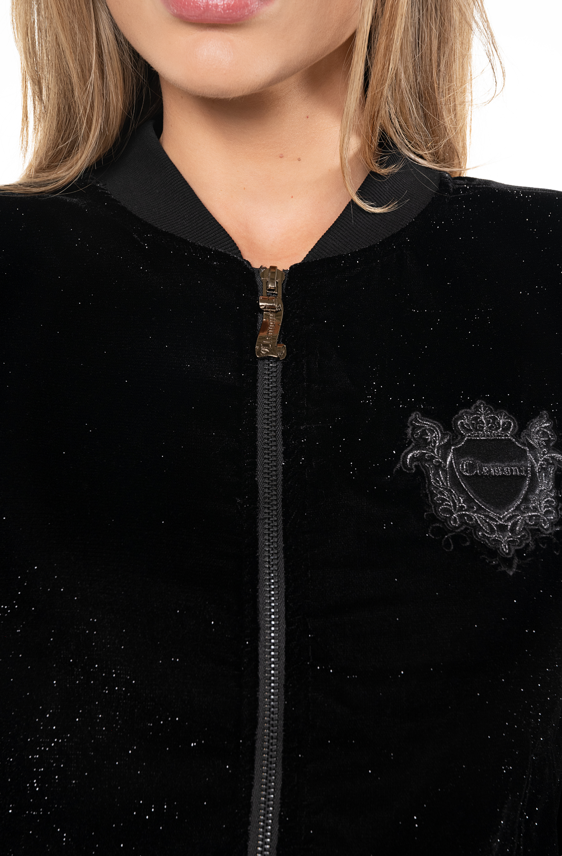 CHAQUETA HALOS NEGRO FEMENINO CLEMONT
