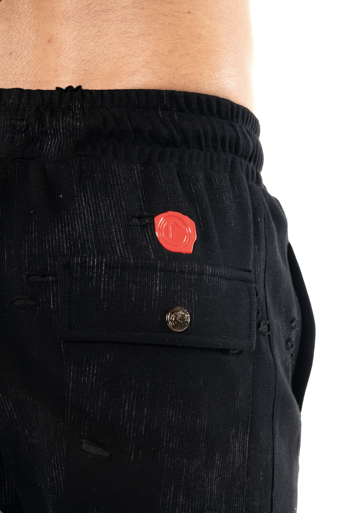 BERMUDA MASCULINA IL MALE NEGRO/SILVER CLEMONT