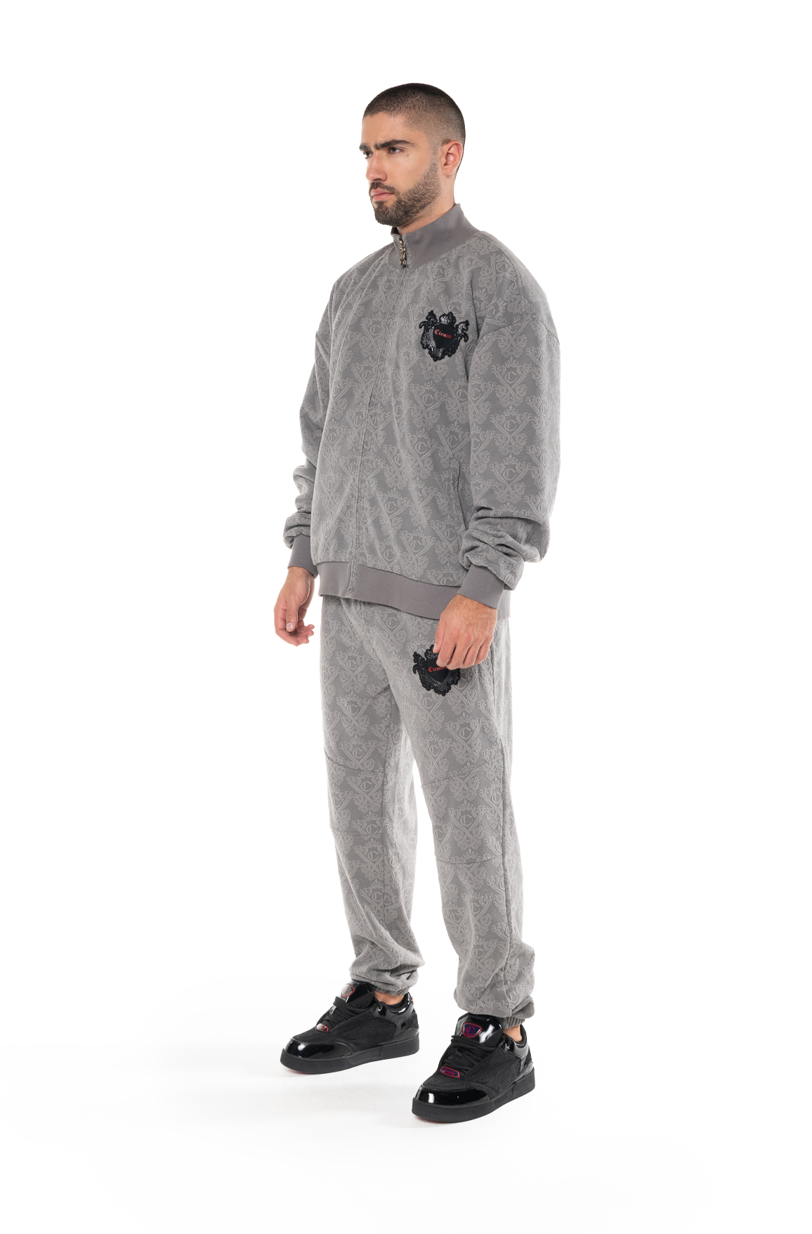 CLEMONT MEN'S DARK GREY SPERGIURO DIVER