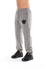 SUDADERA MASCULINA ALBA GRIS OSCURO CLEMONT
